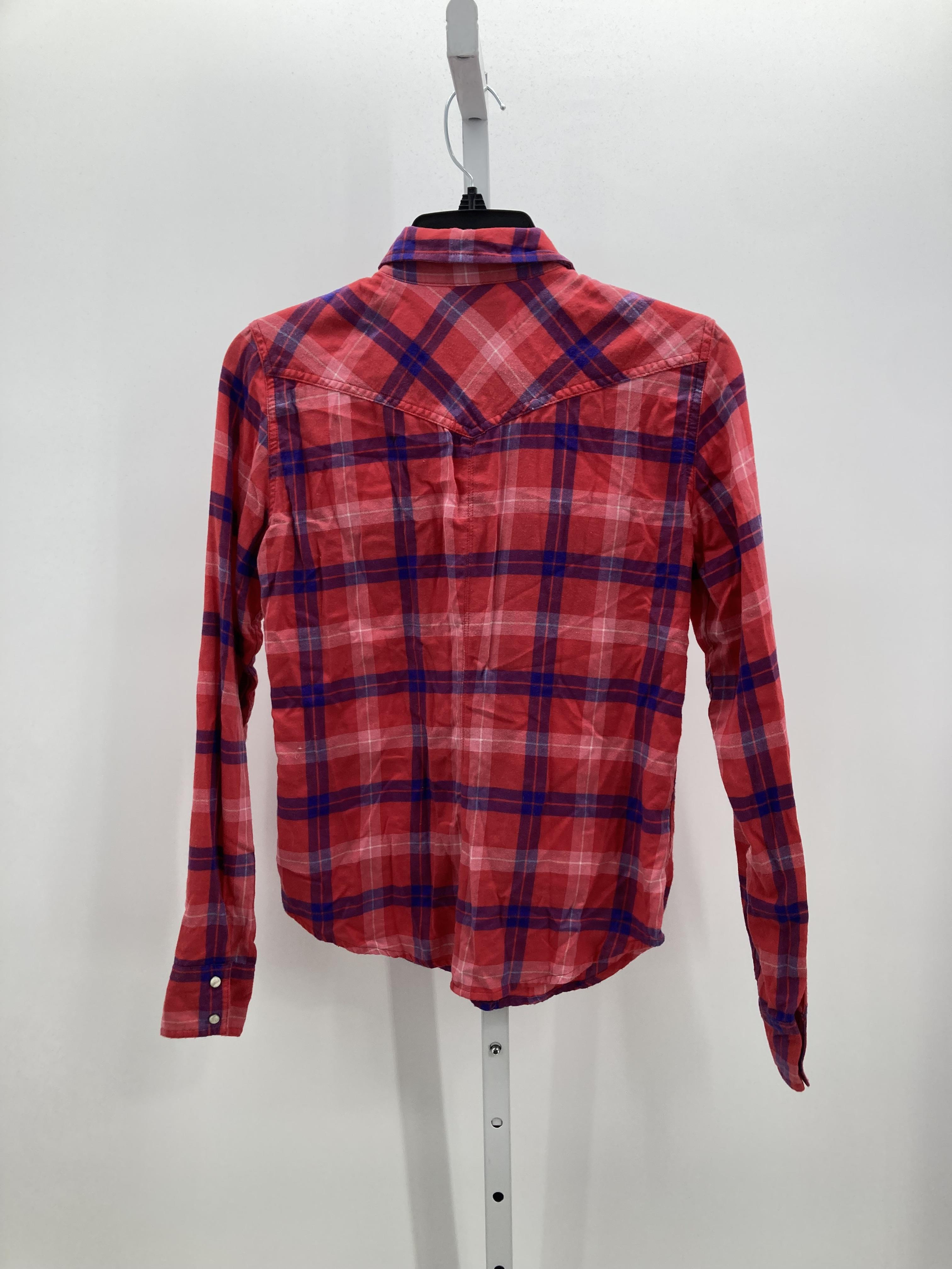 American Eagle Size Small Juniors Long Sleeve Shirt