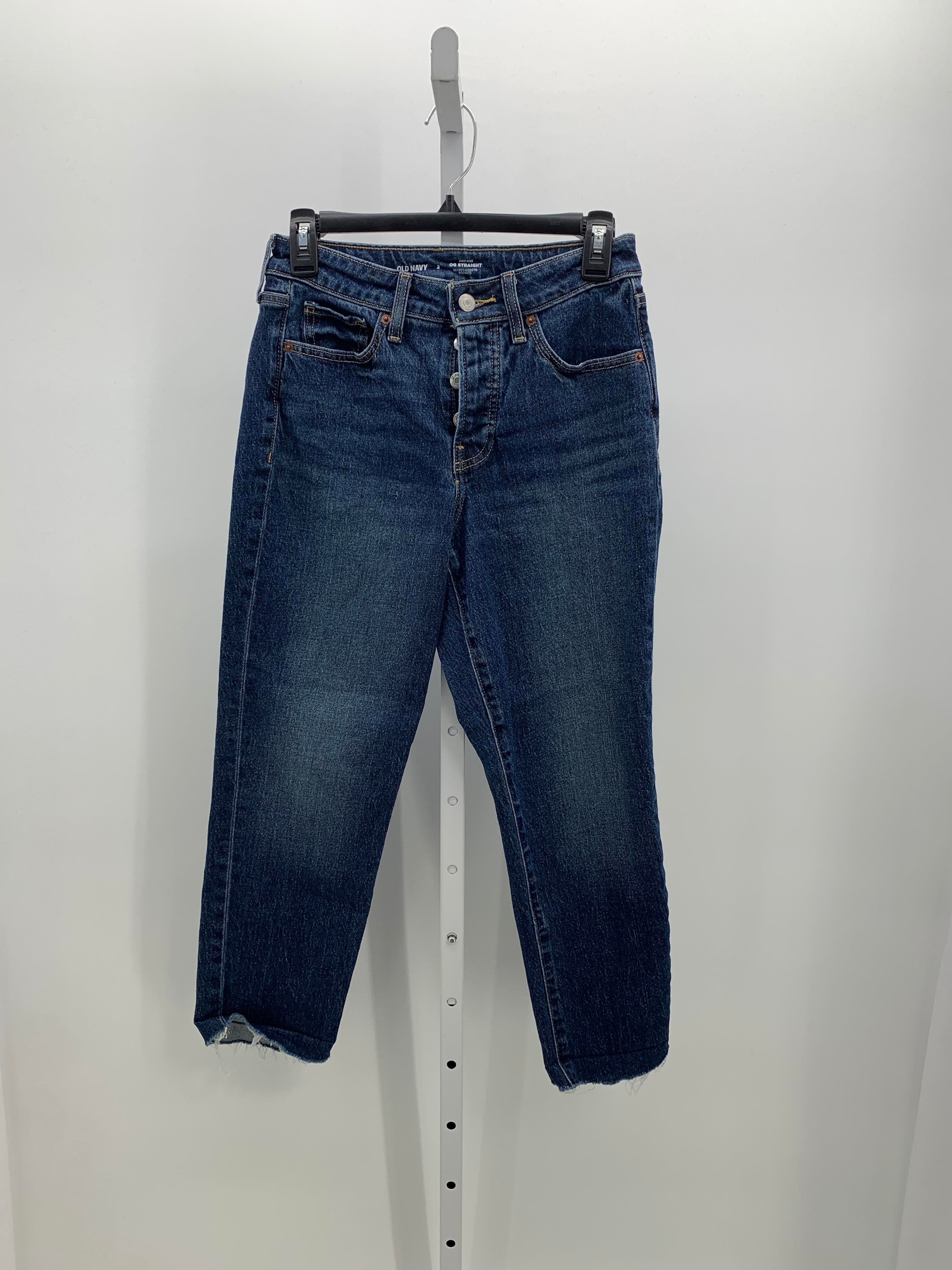 Old Navy Size 2 Misses Cropped Jeans