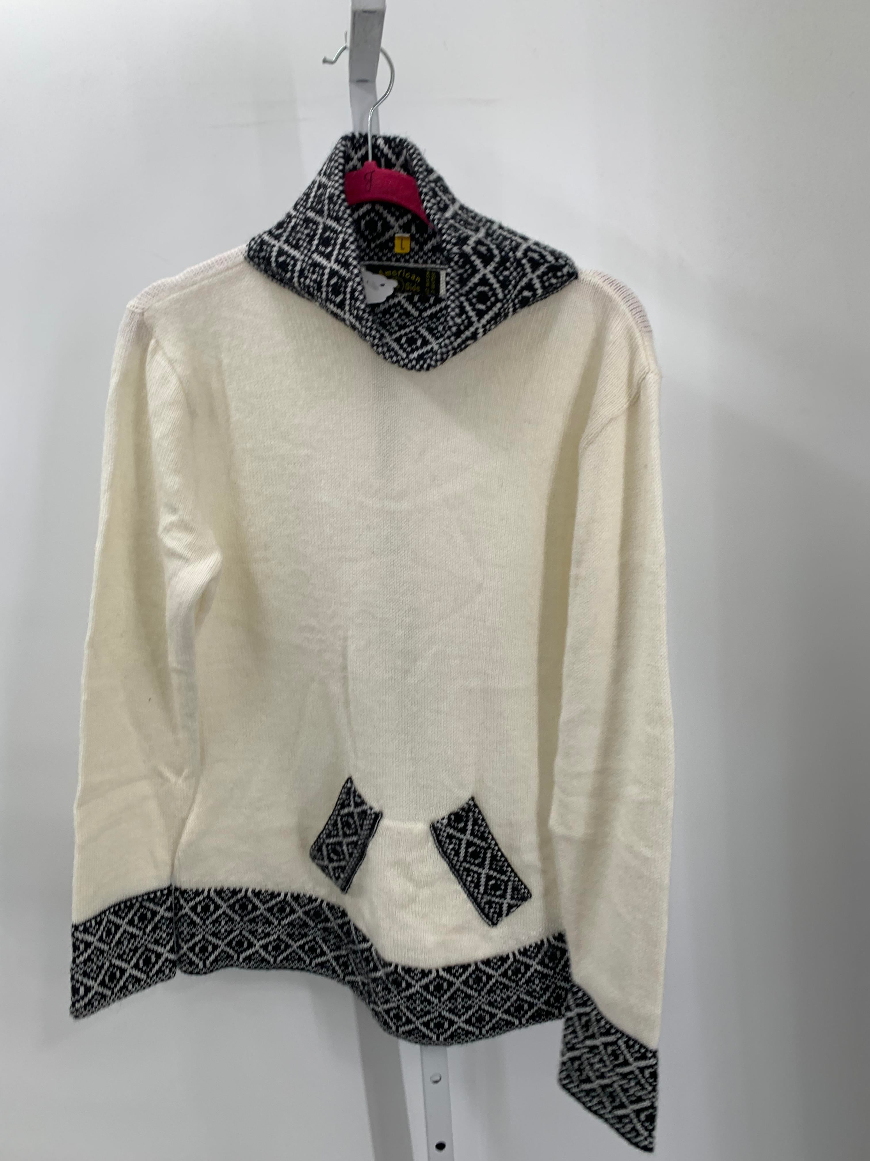 Size Large Misses Long Slv Sweater