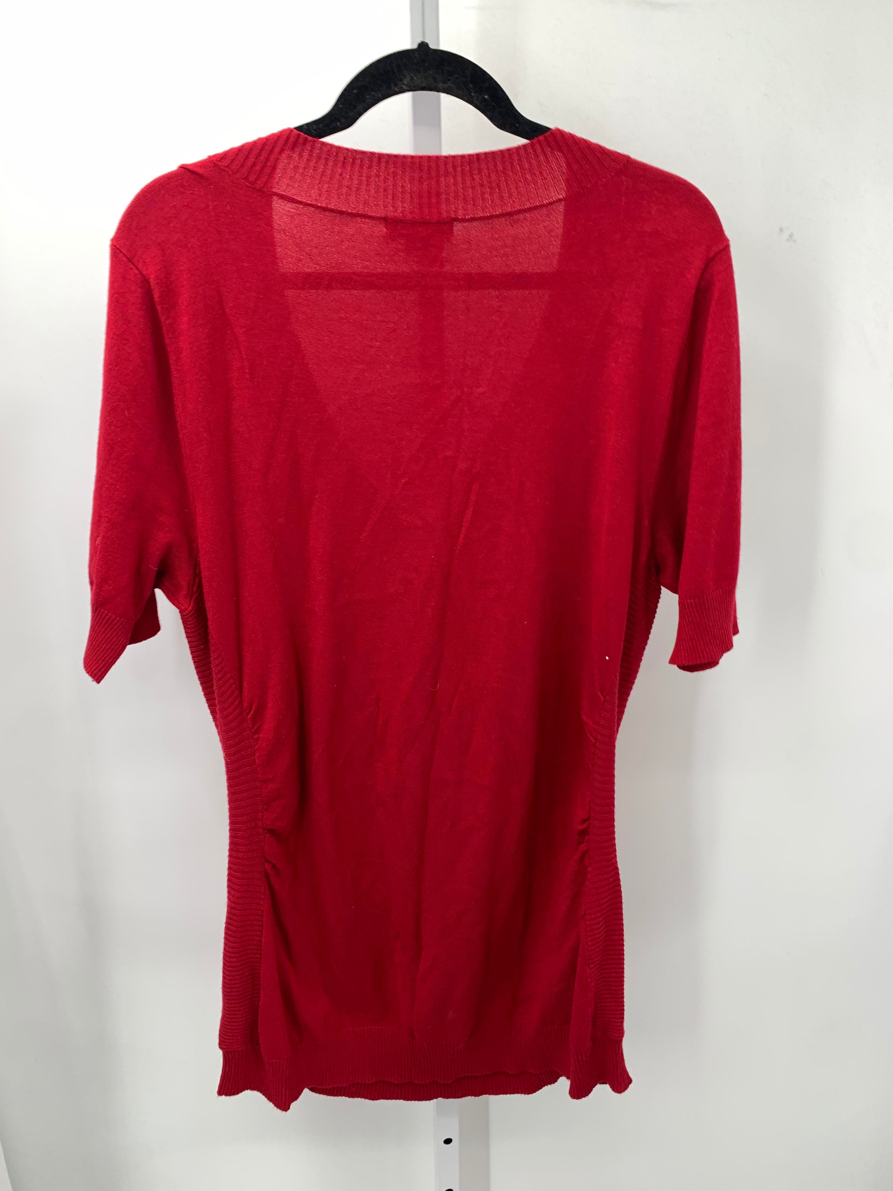 Metaphor Size Extra Large Misses Short Slv Sweater