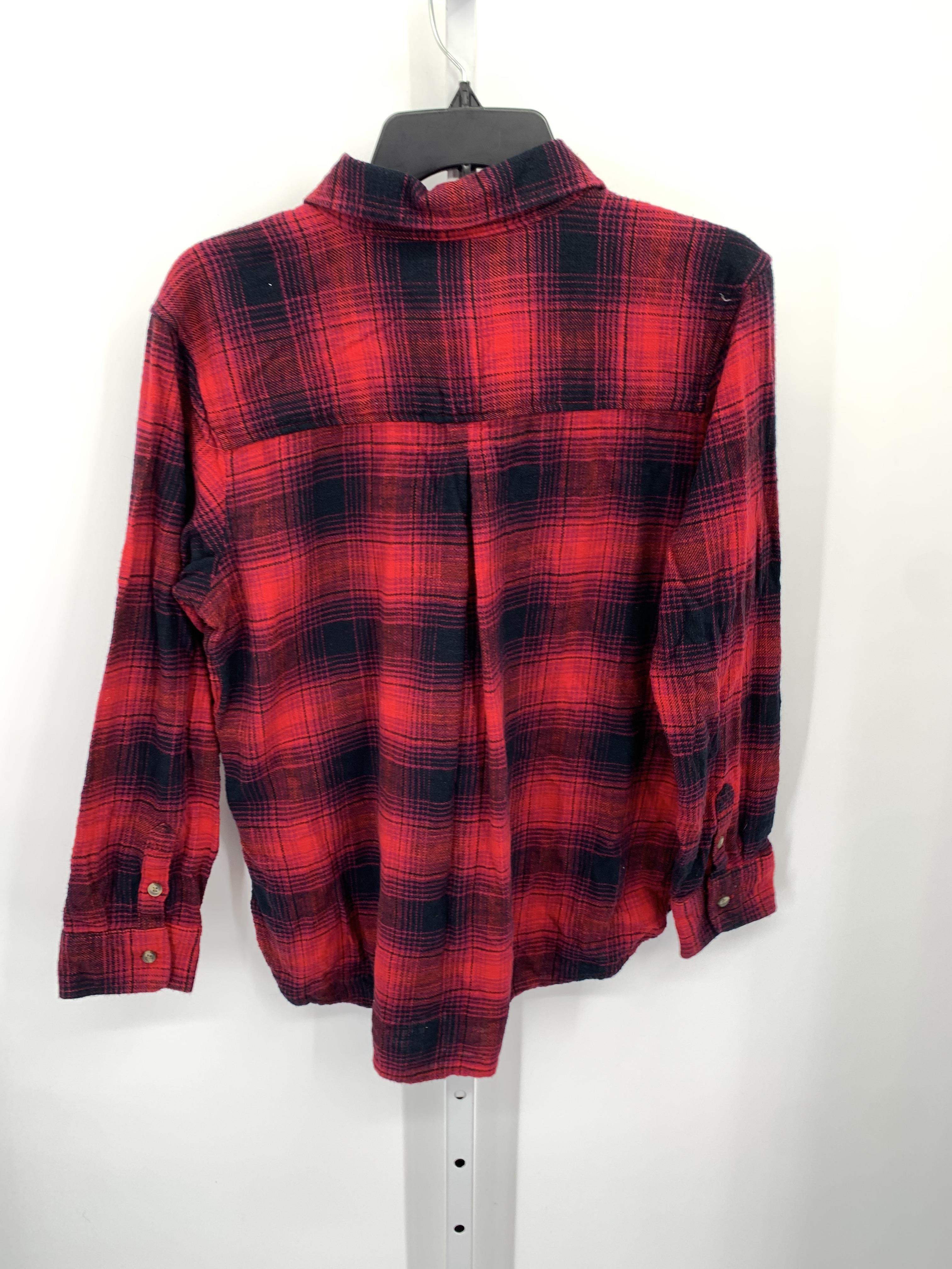 American Eagle Size Small Juniors Long Sleeve Shirt