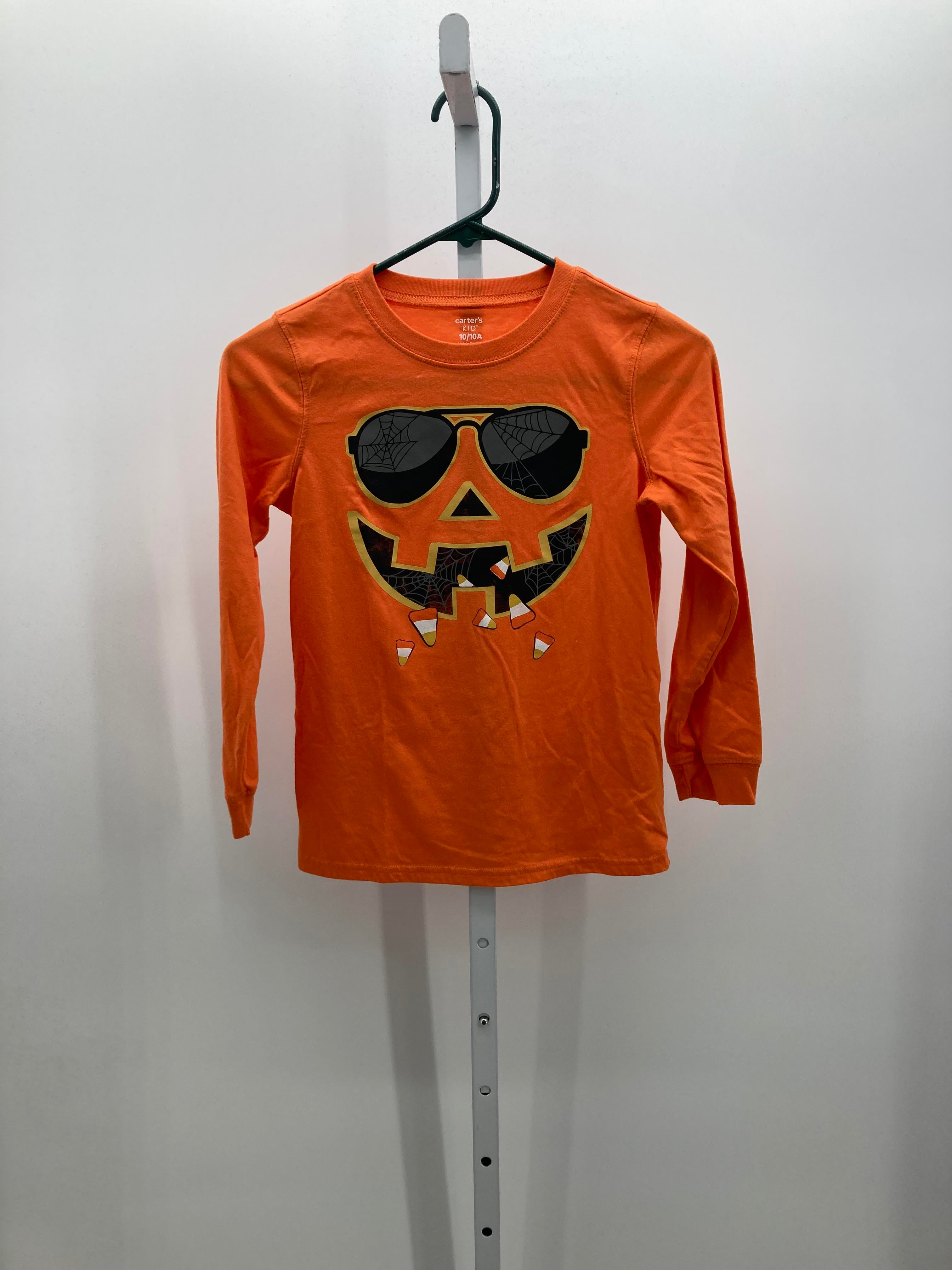 LONG SLV SHIRT JACK O'LANTERN