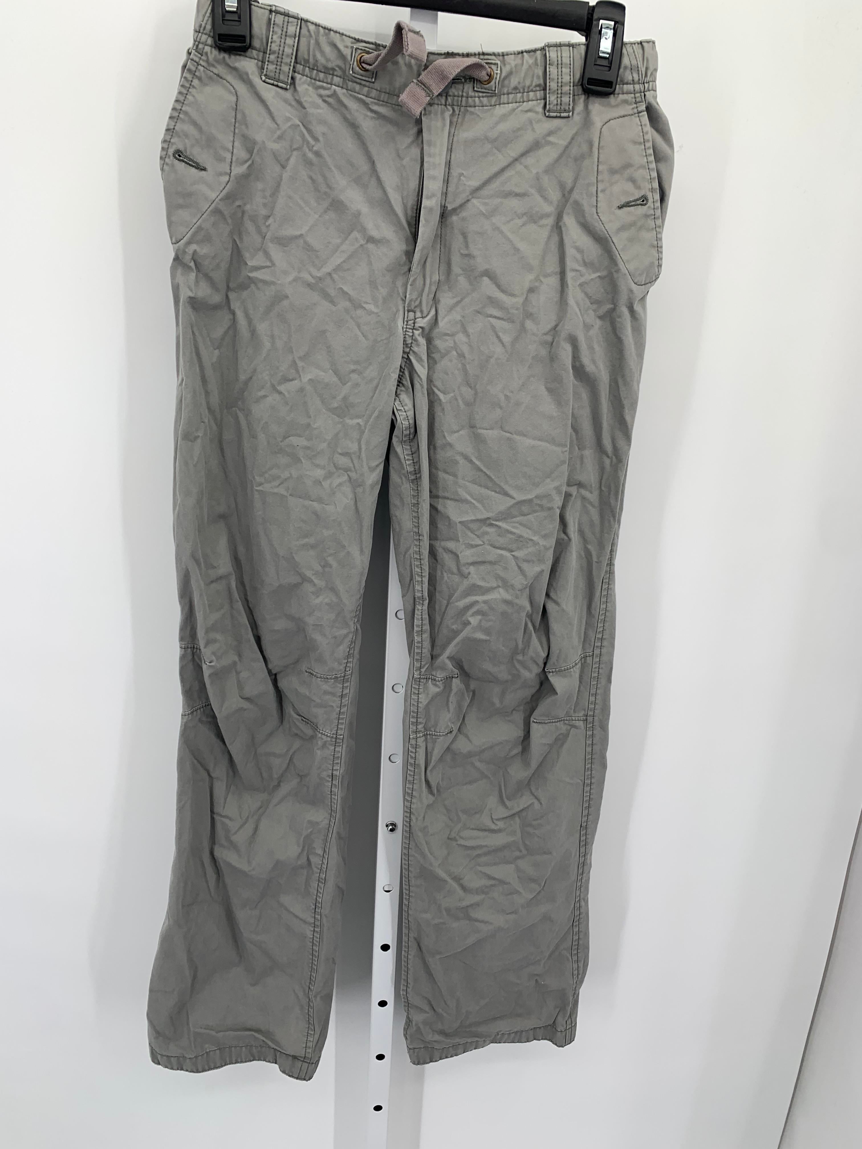 DRAWSTRING WAIST PANTS