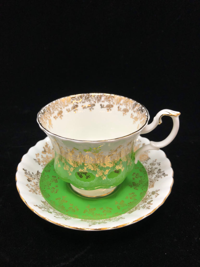 VTG REGAL SERIES CUP/SAUCER.