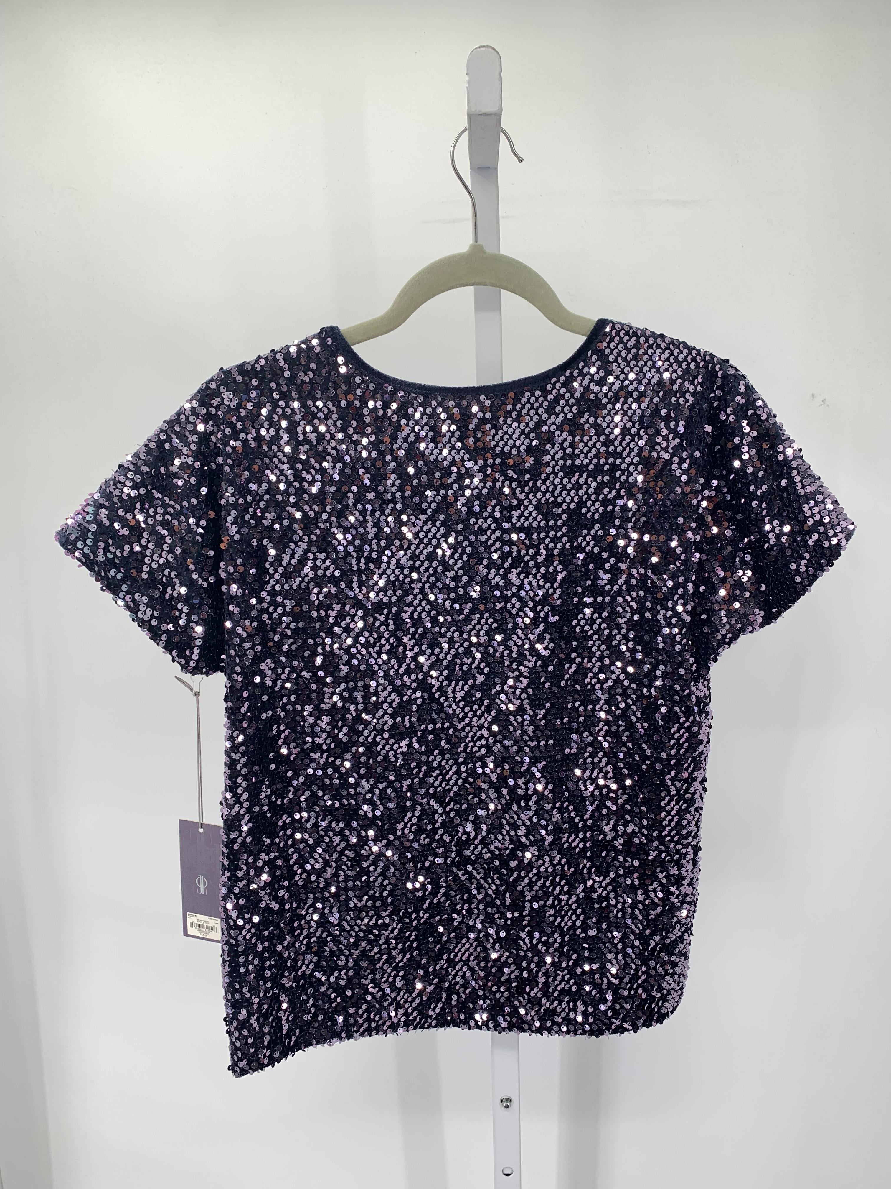 Jennifer Lopez Size Small Misses Short Sleeve Shirt