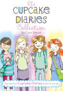 The Cupcake Diaries Collection the First Eight Cupcake Diaries Book Set Coco Sim
