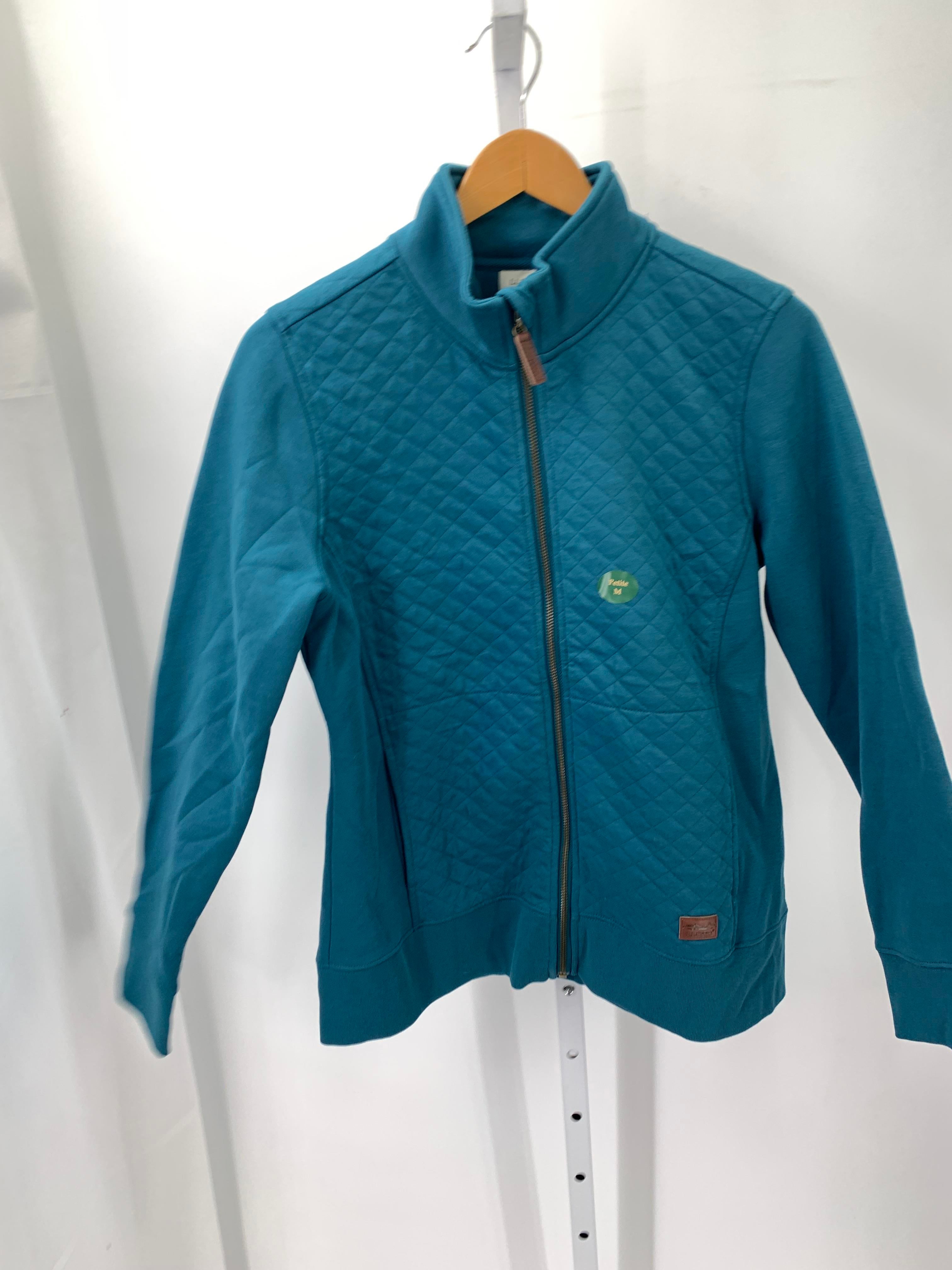 LL Bean Size Medium Petite Petite Sweat Jacket