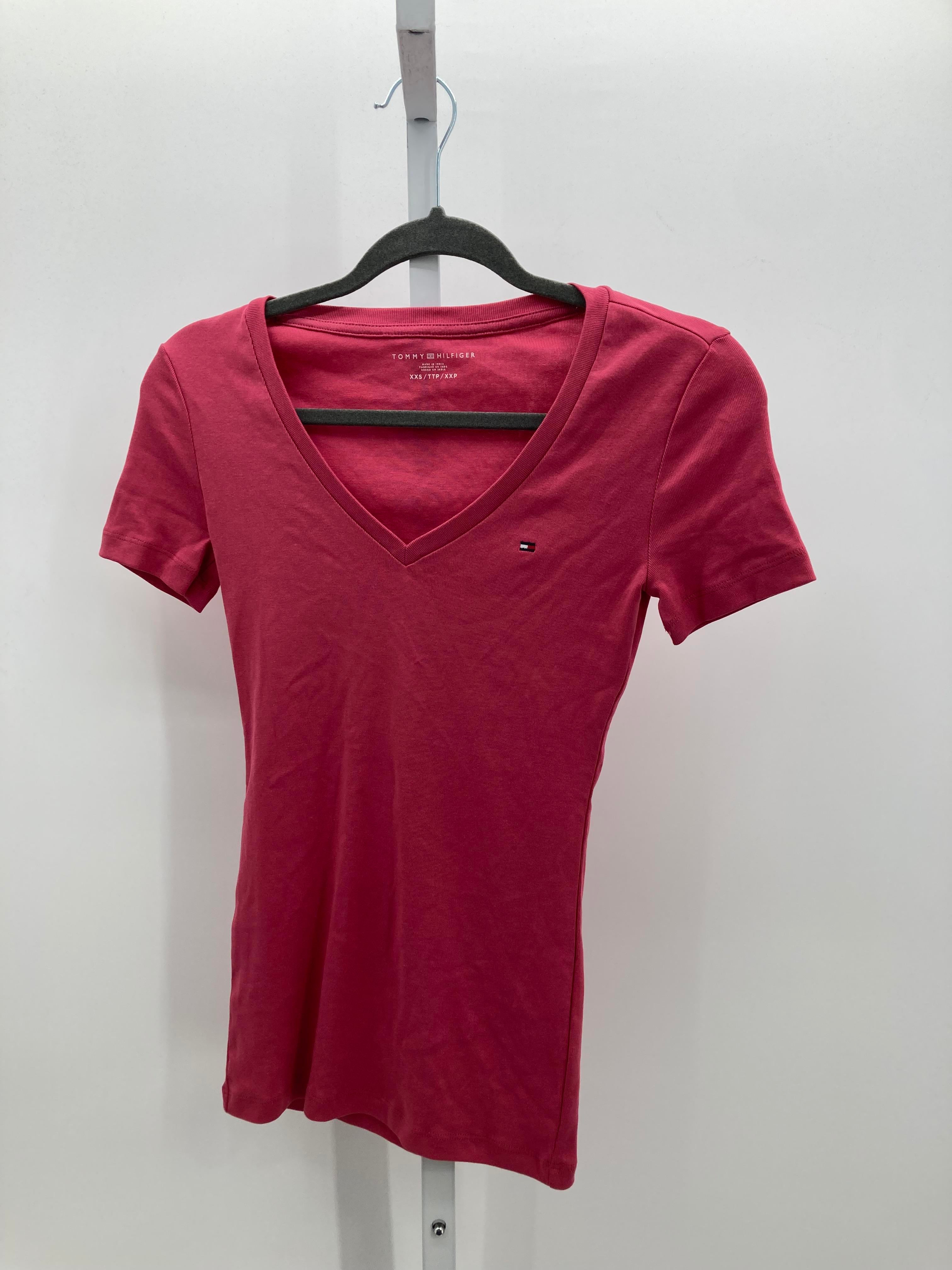 Tommy Hilfiger Size XX Small Misses Short Sleeve Shirt