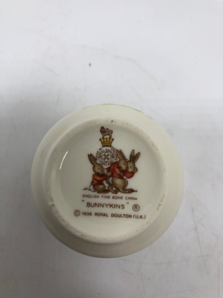 VTG "BUNNYKINS" ROYAL DOULTON EGG CUP.