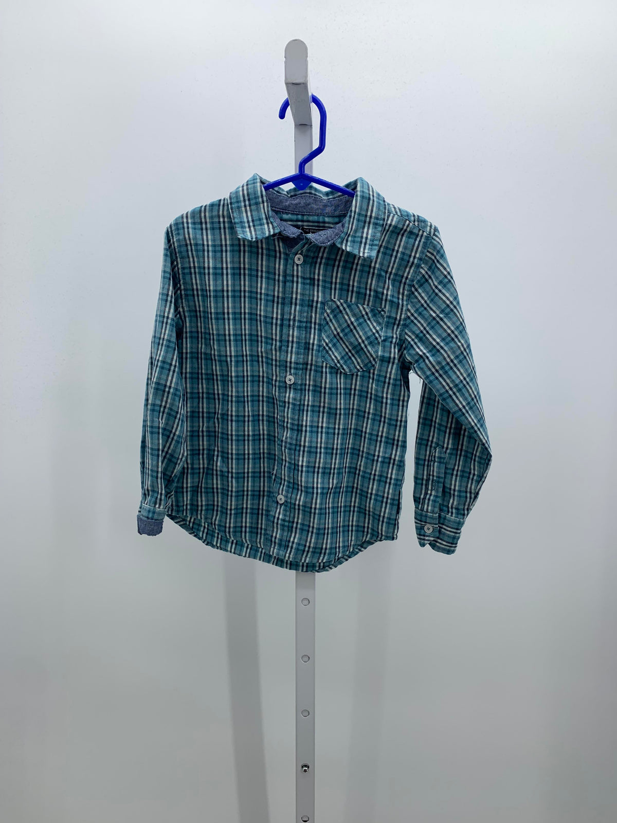 PLAID BTN DOWN.