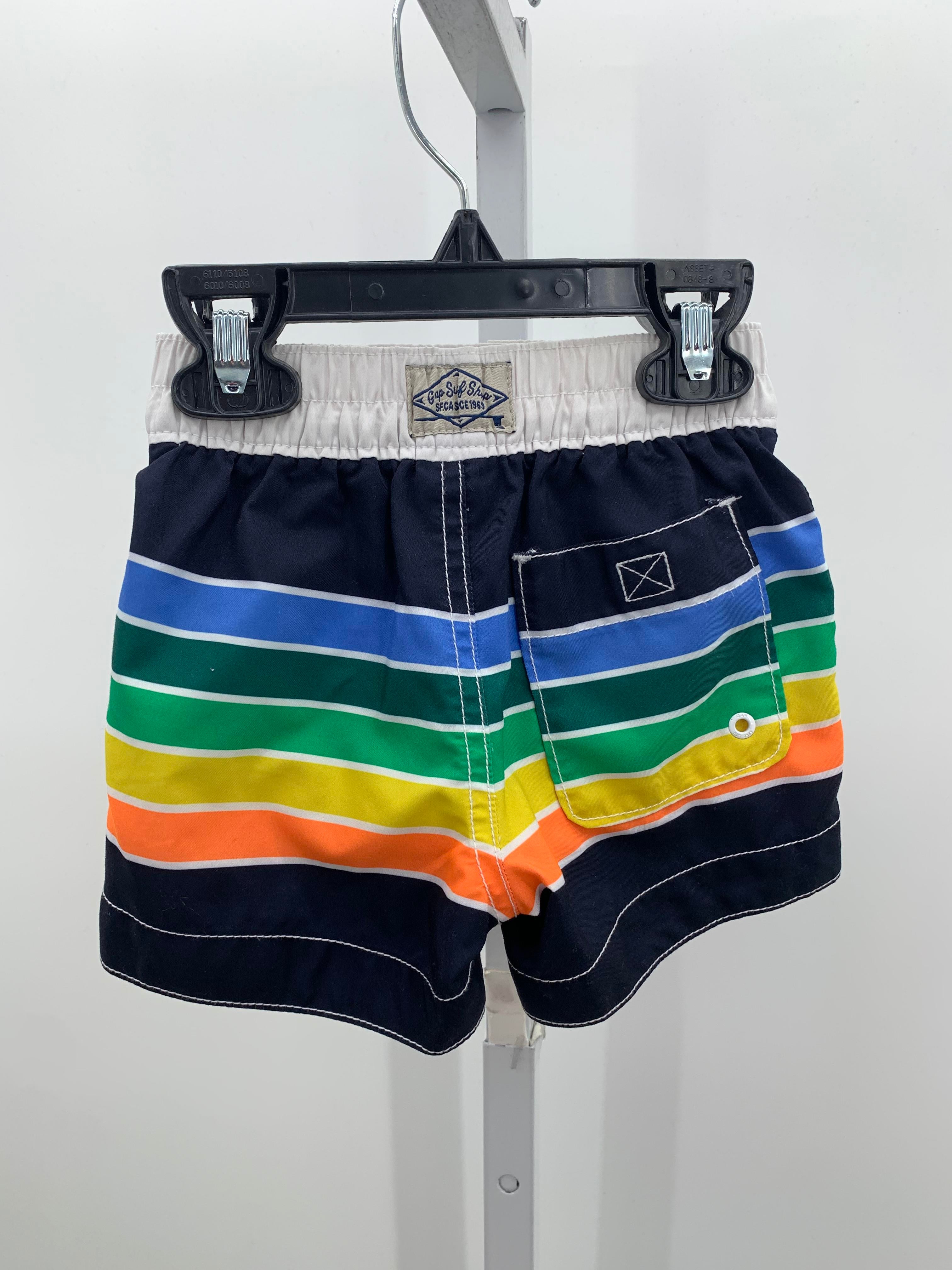 STRIPES ELASTIC WAIST