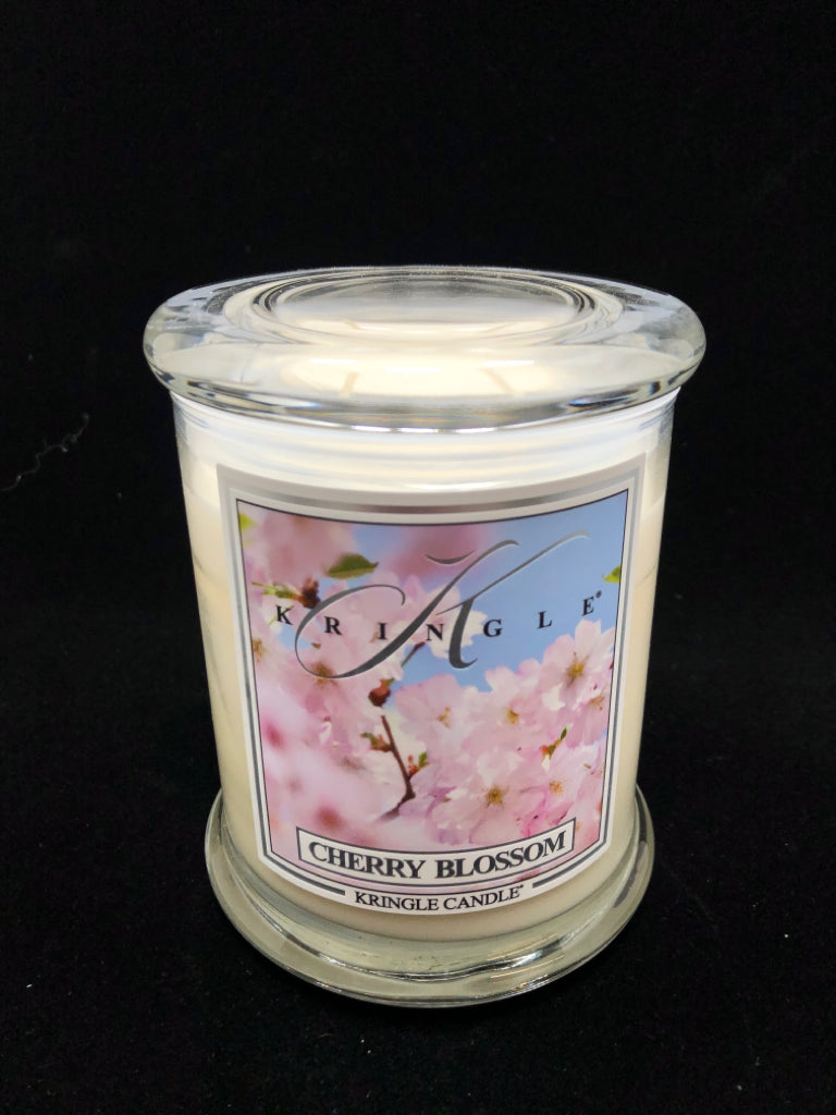NEW CHERRY BLOSSOM CANDLE.