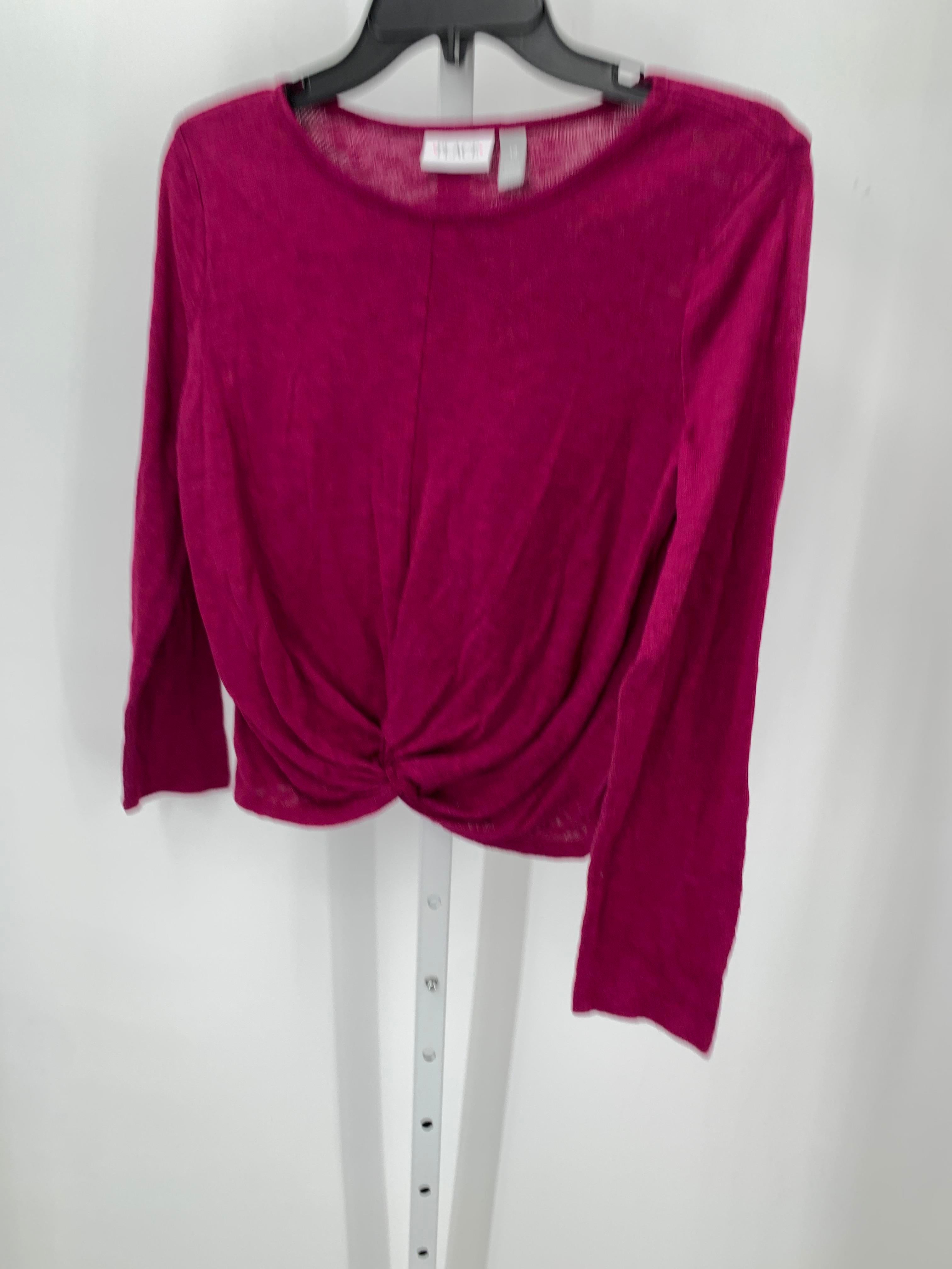 Children's Place Size 14 Girls Long Sleeve Shirt