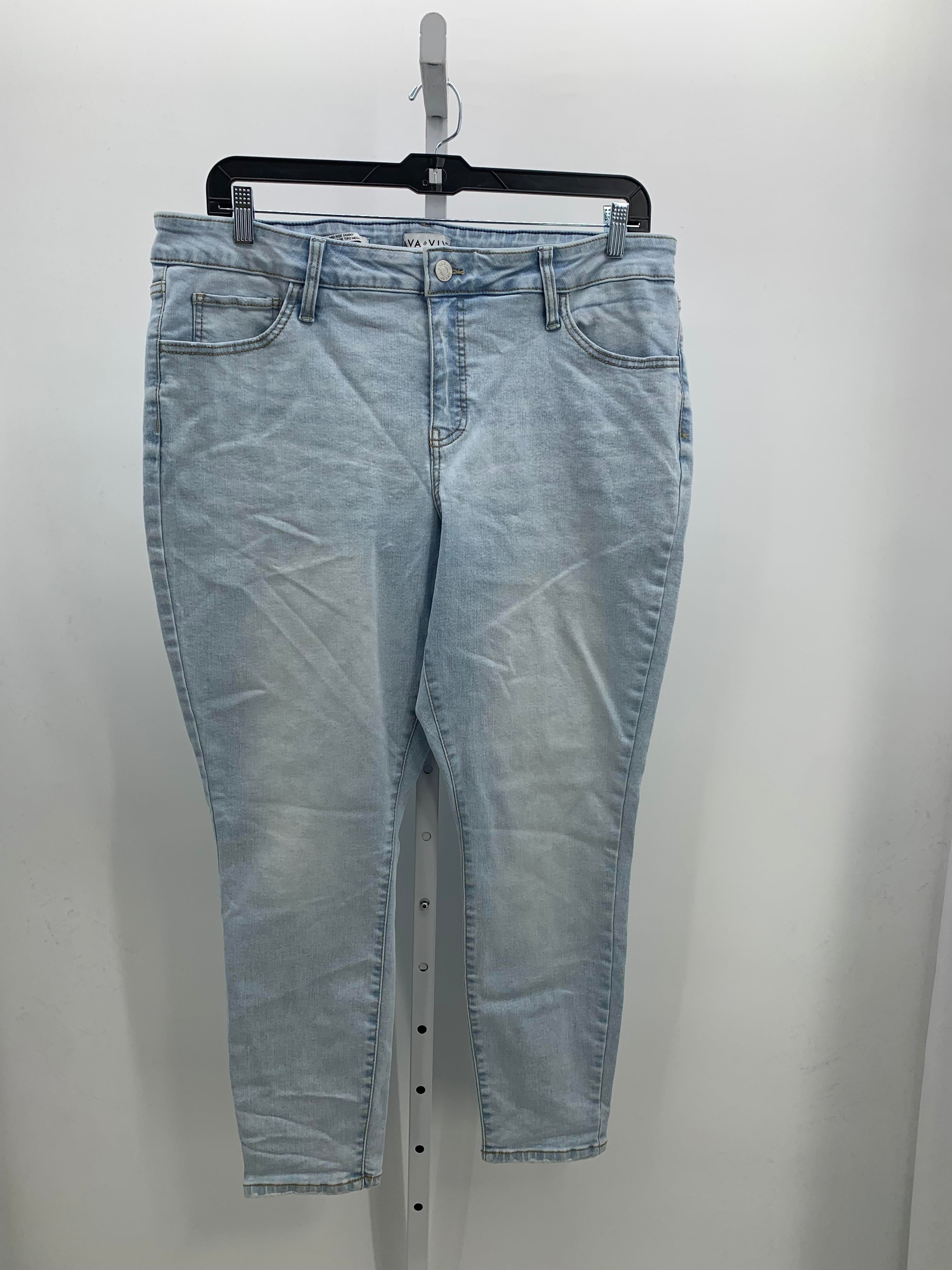 Ava & Viv Size 18 W Womens Jeans