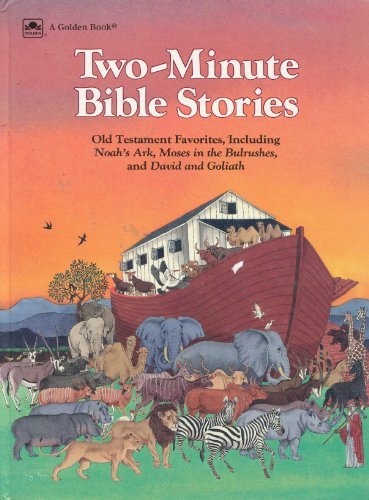 Two-Minute Bible Stories (Two-Minute Stories) -