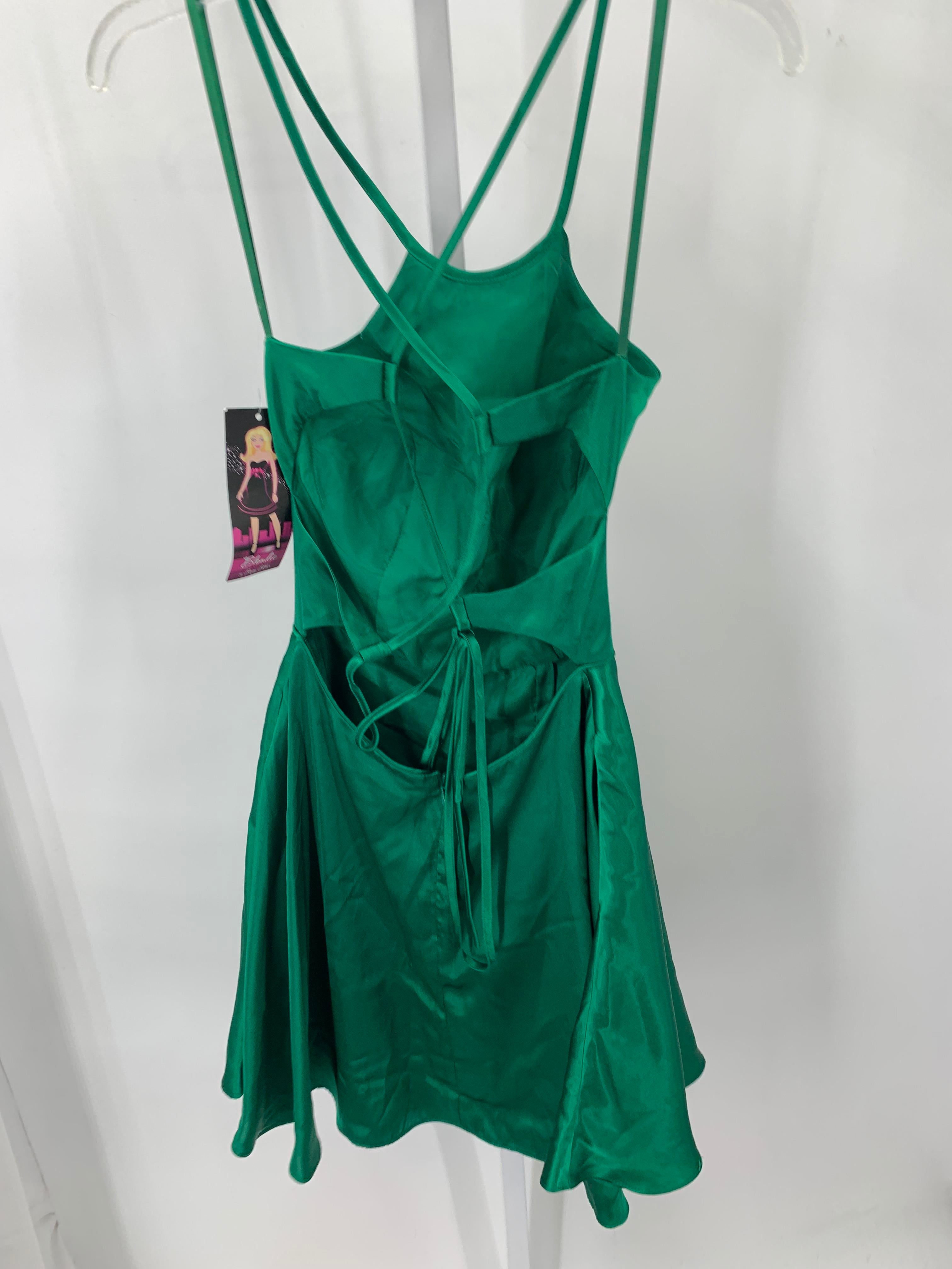 Size 1 Juniors Sleeveless Dress