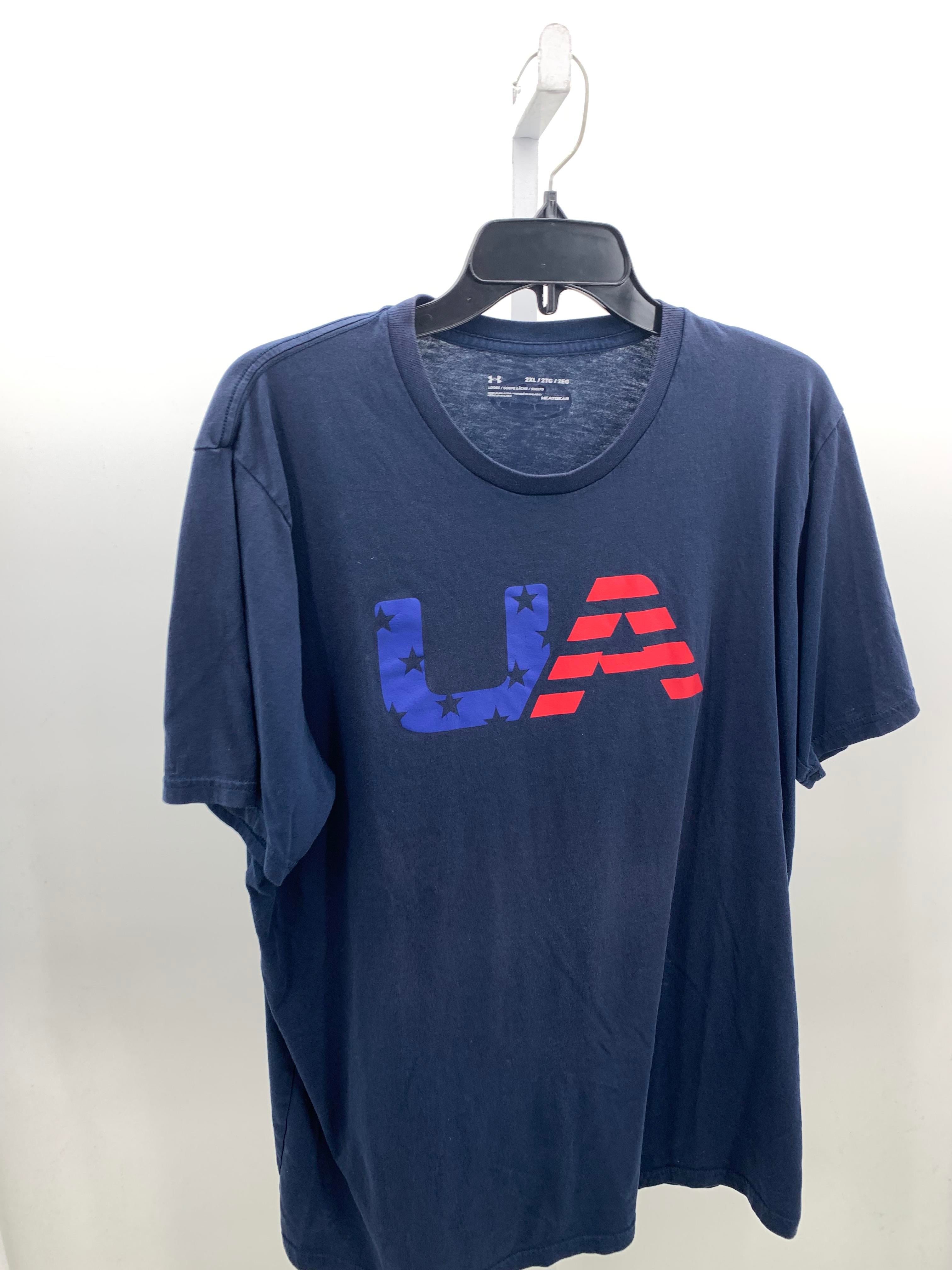 UA FLAG LOGO KNIT