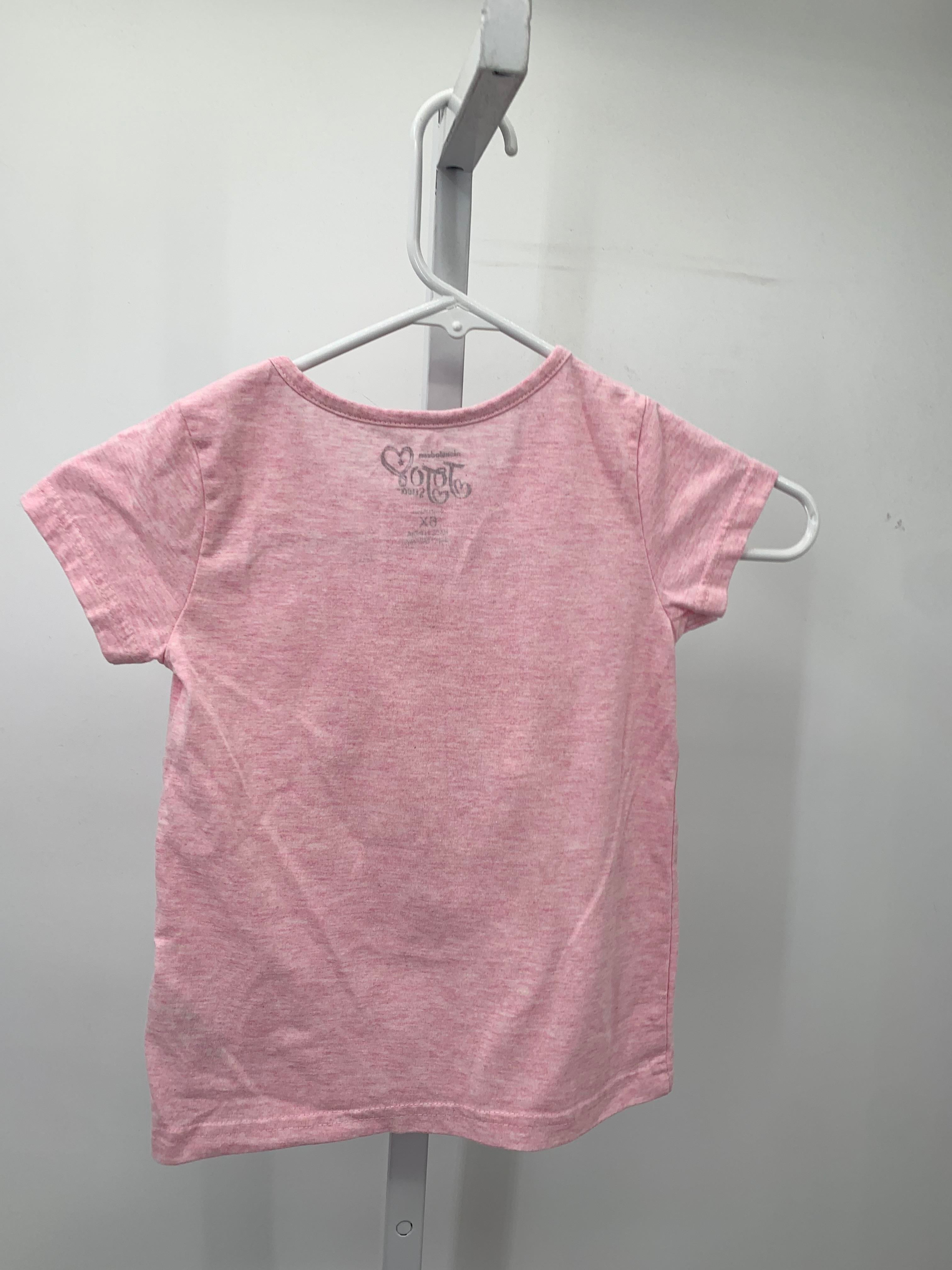 Nickelodeon Size 6X Girls Short Sleeve Shirt
