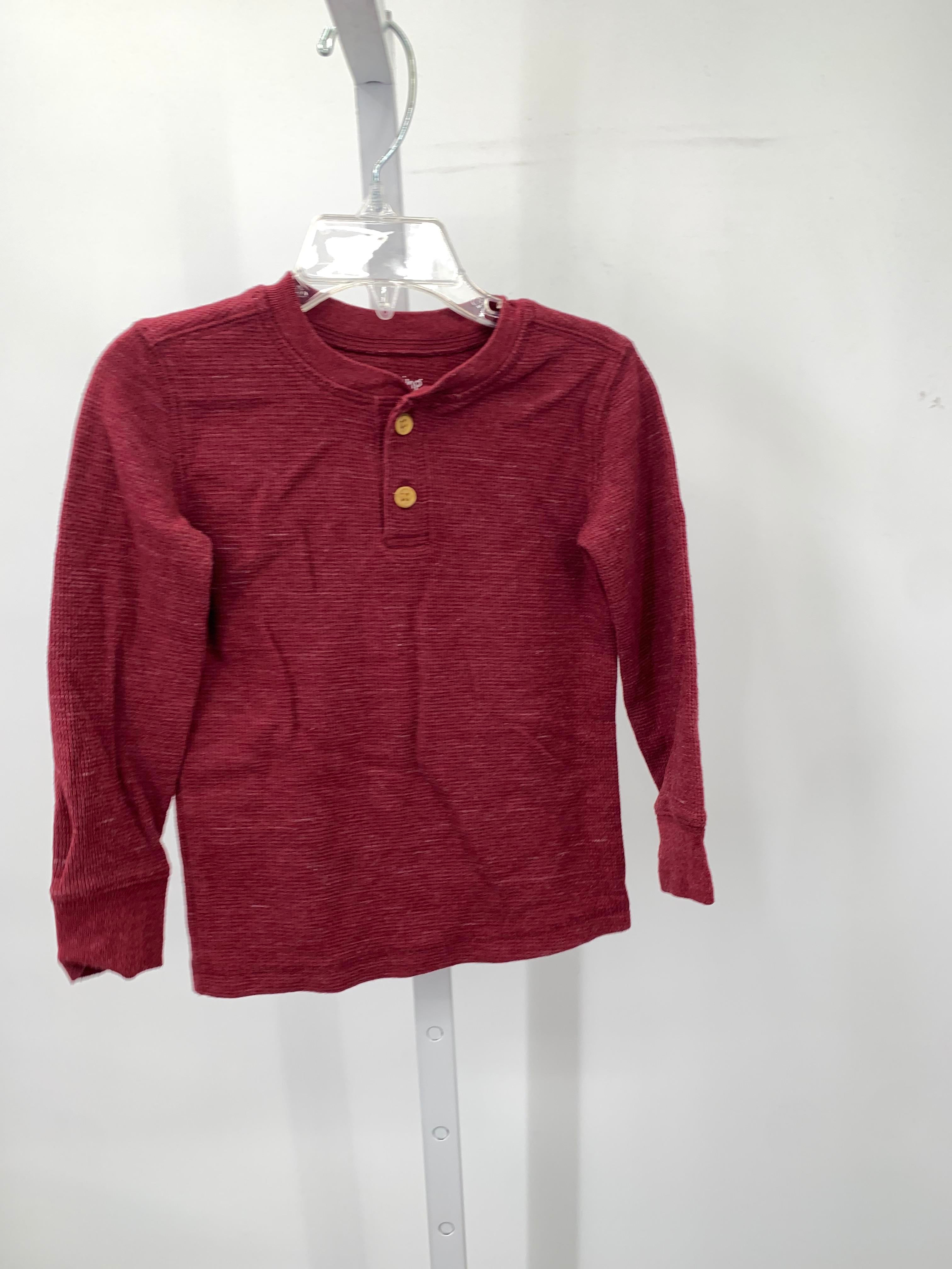 HENLEY WAFFLE KNIT