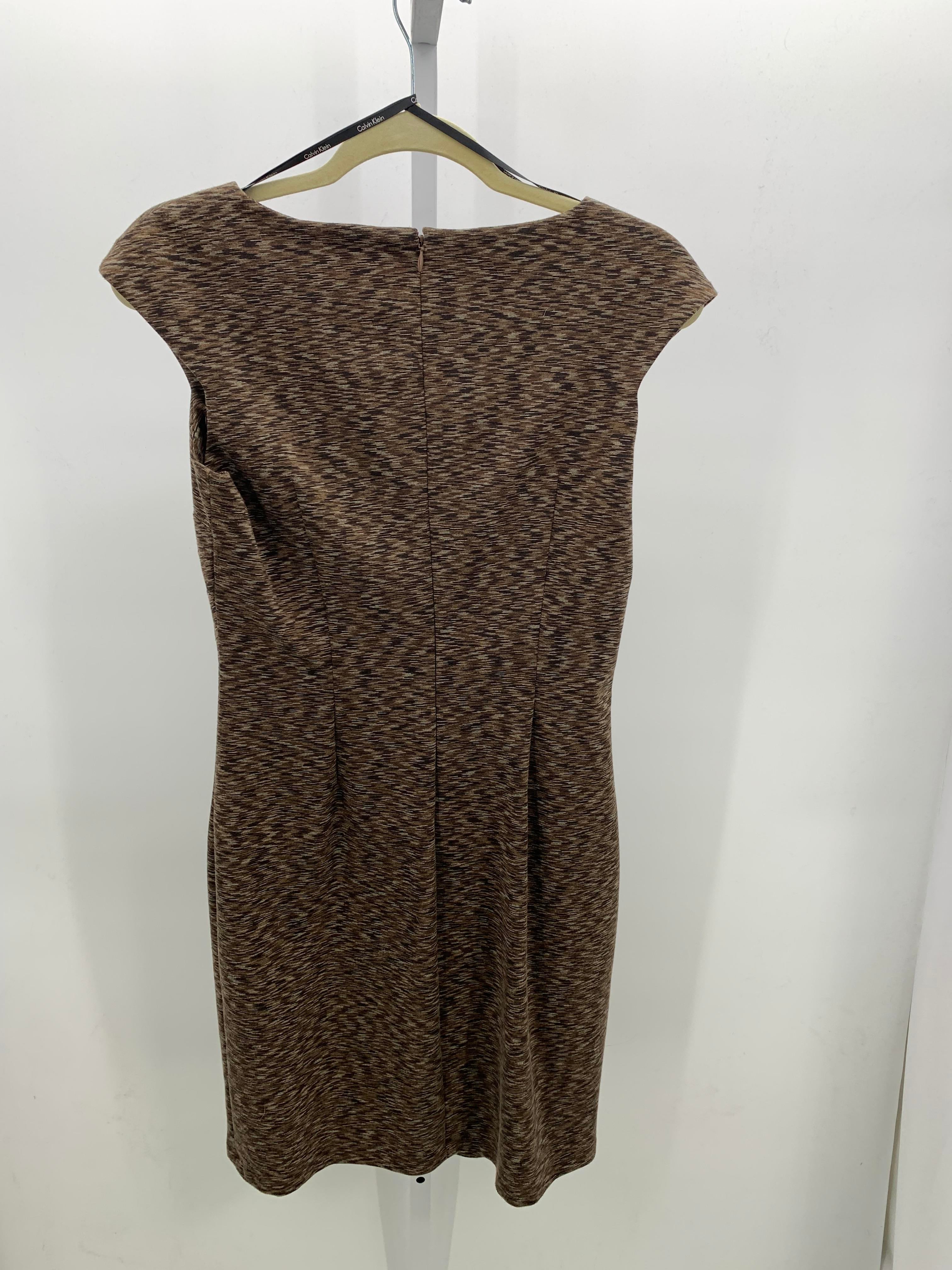 Calvin Klein Size 6 Misses Sleeveless Dress