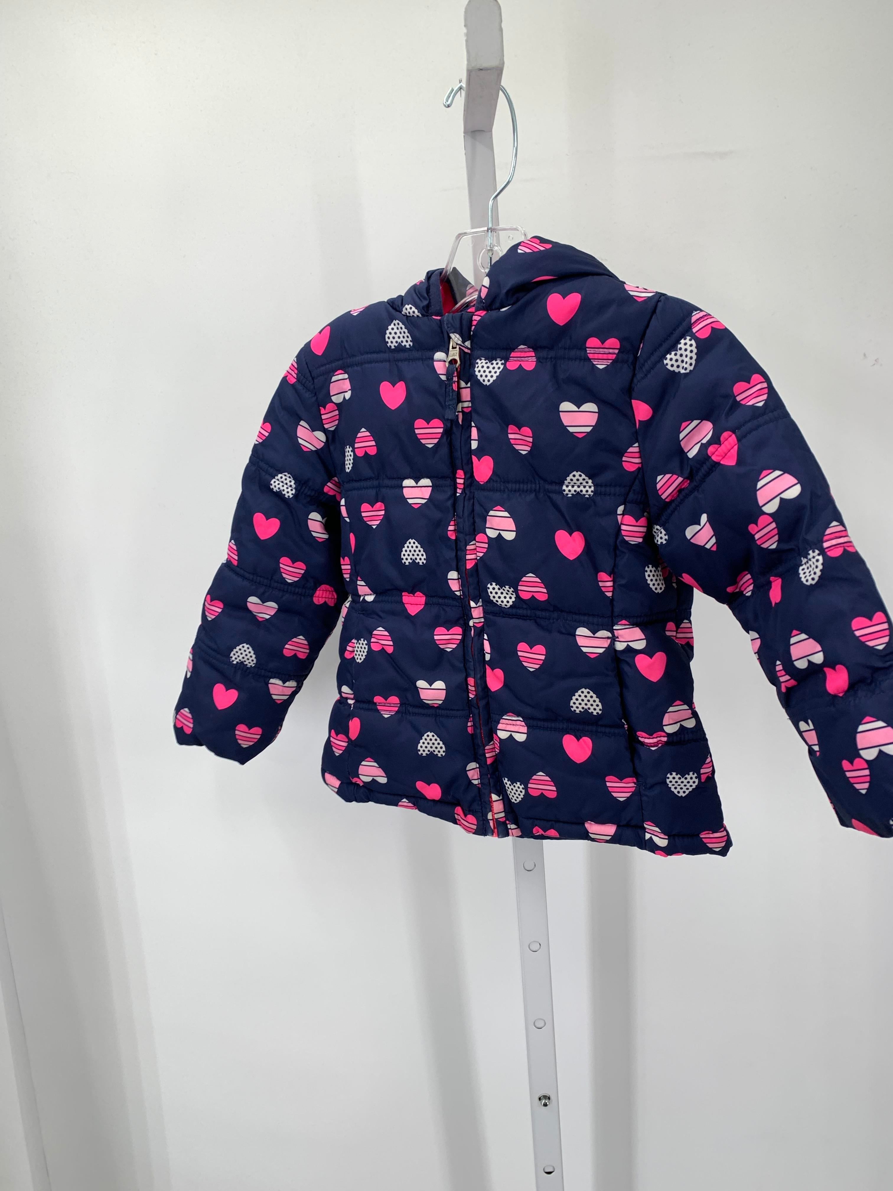 Healthtex Size 3T Girls Winter Coat
