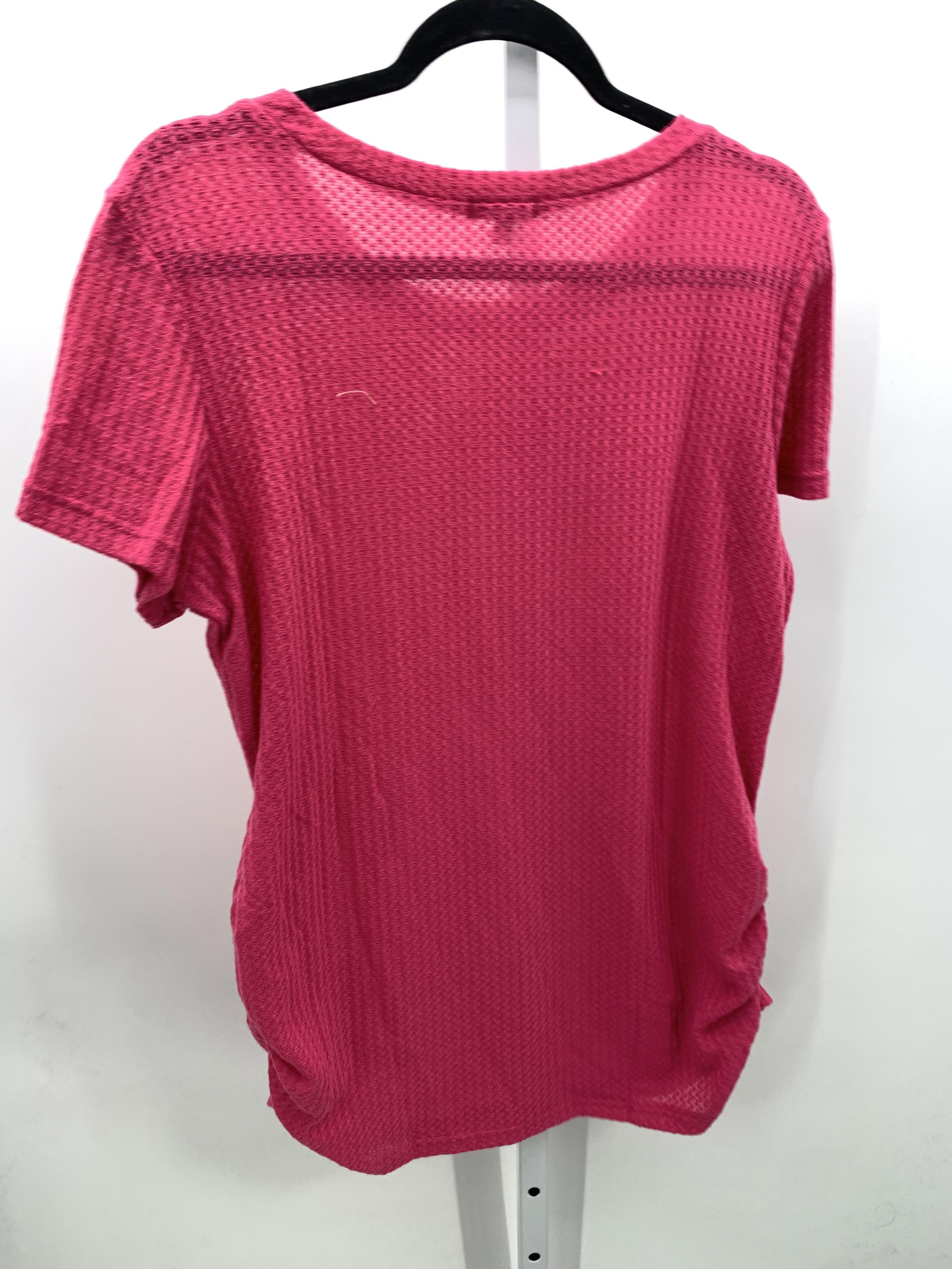Size 1X Womens Short Sleeve Shirt
