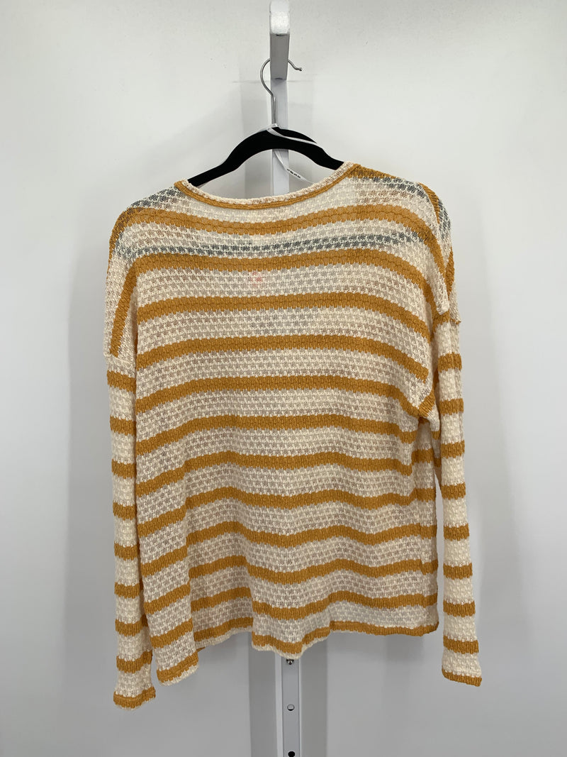 Size Medium Misses Long Slv Sweater