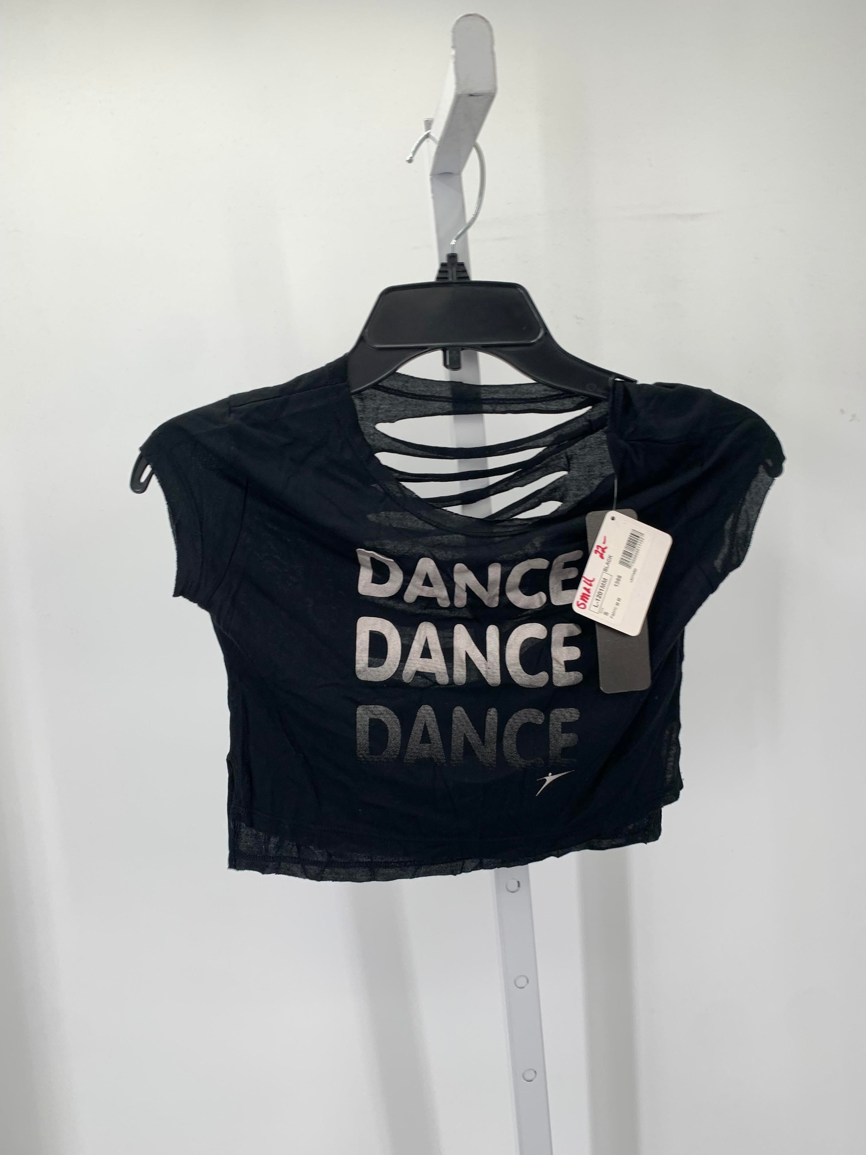Size 6-7 Girls Short Sleeve Shirt