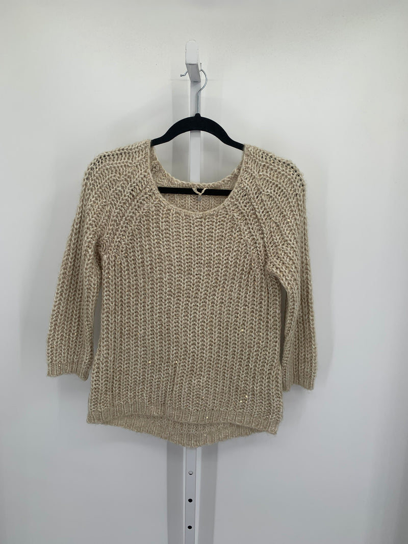 Size Medium Misses 3/4 Sleeve Sweater