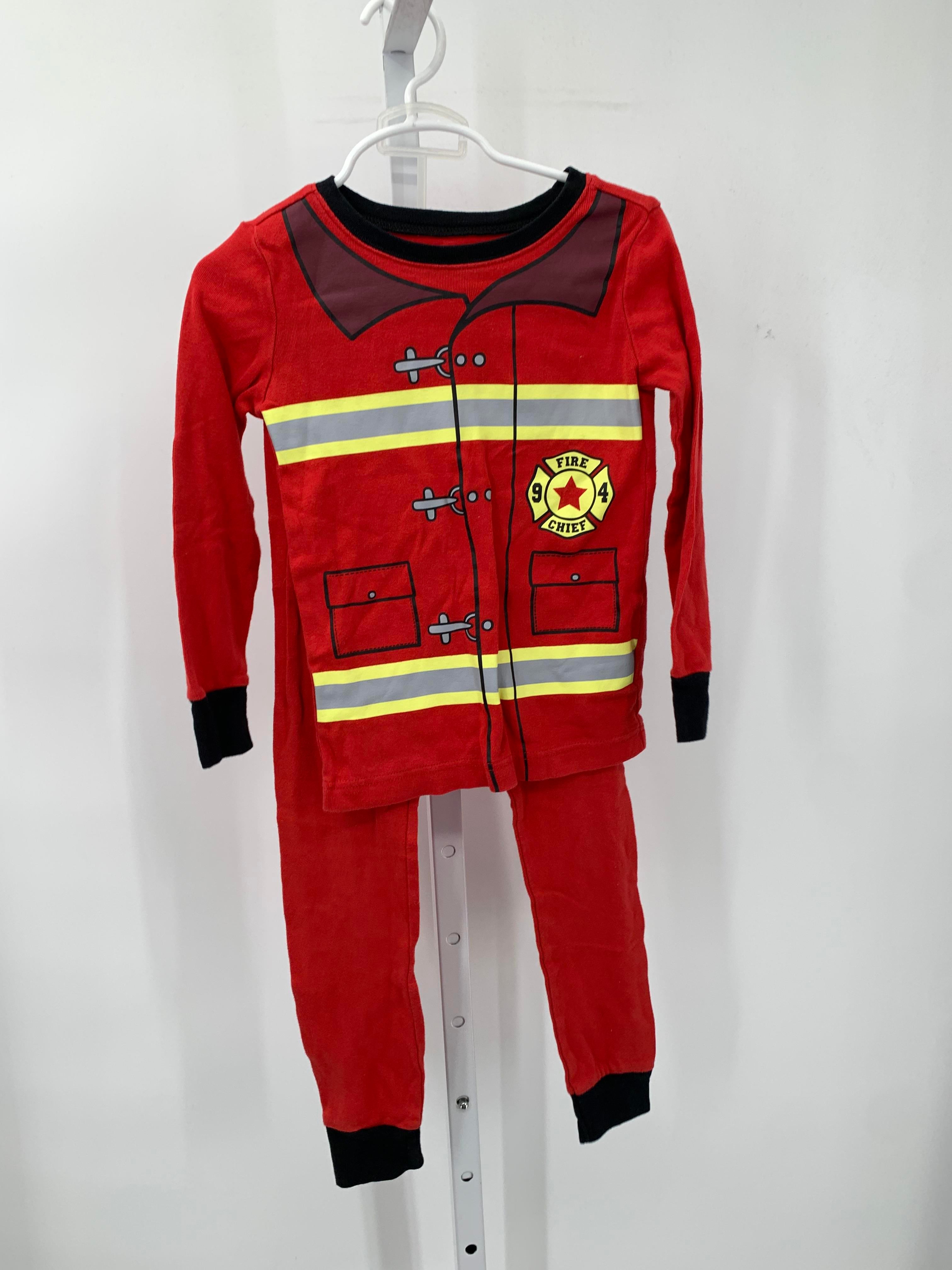 FIRE FIGHTER KNIT
