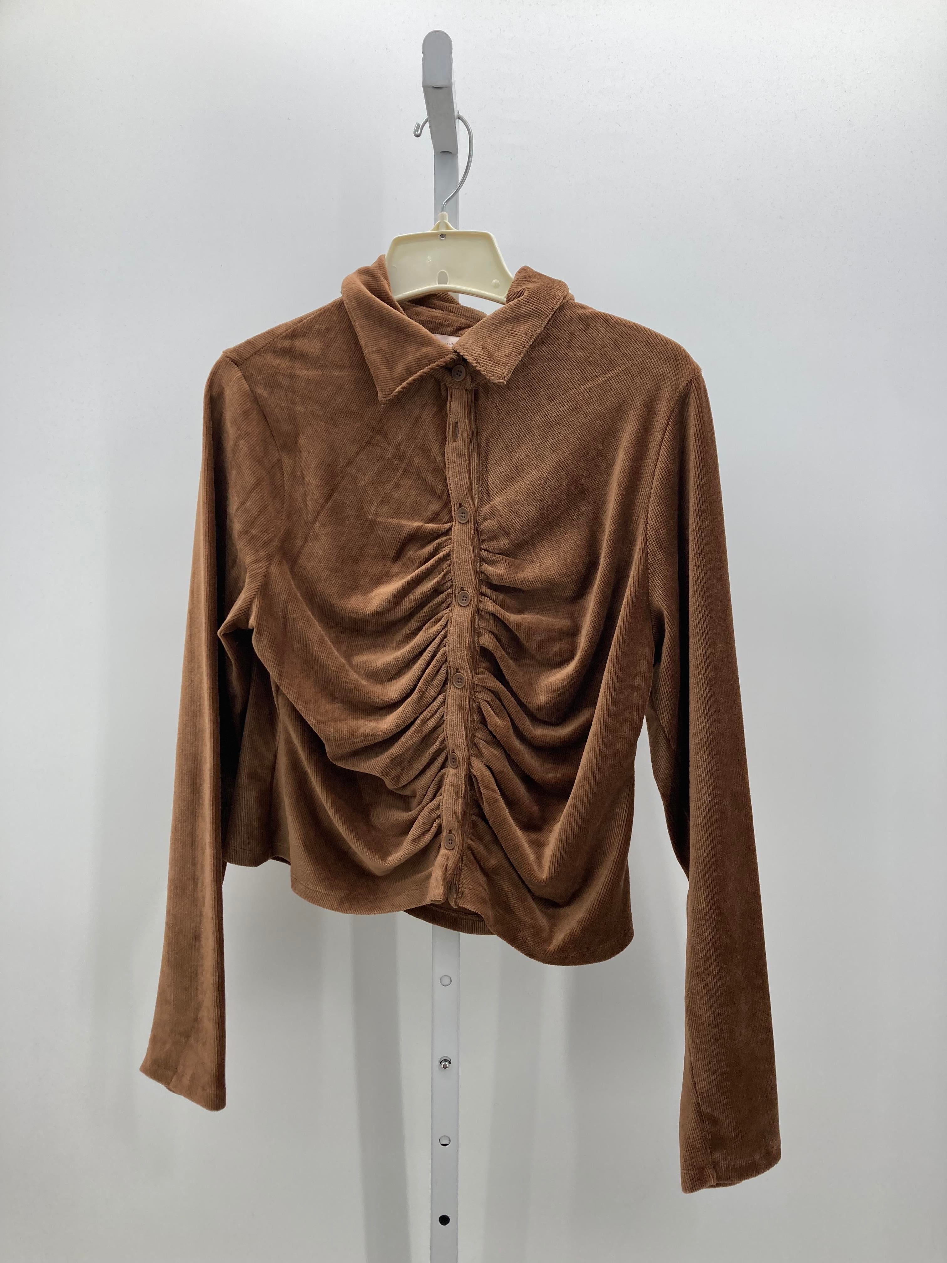 SO Size XXL Misses Long Sleeve Shirt