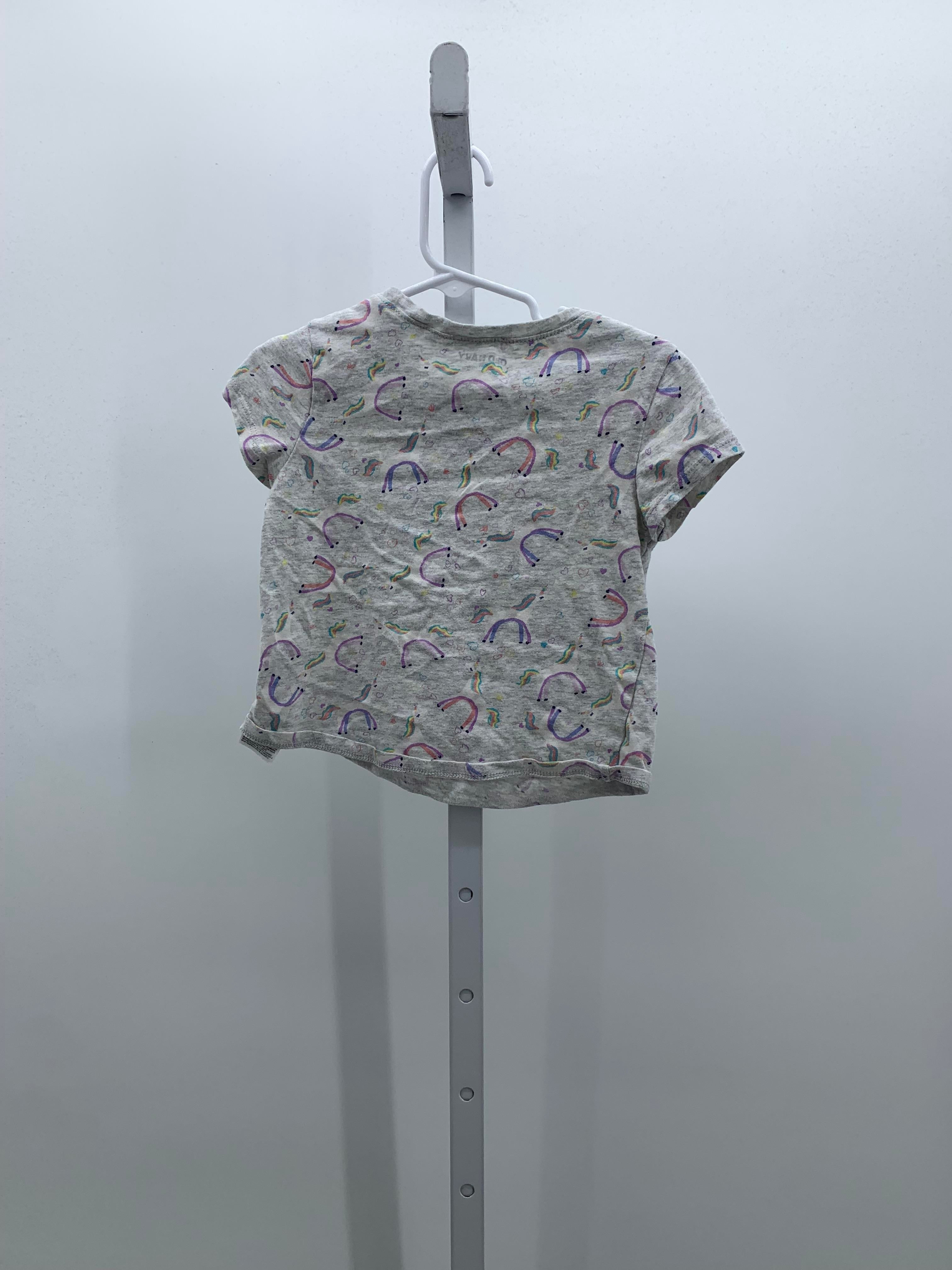 Old Navy Size 3T Girls Short Sleeve Shirt