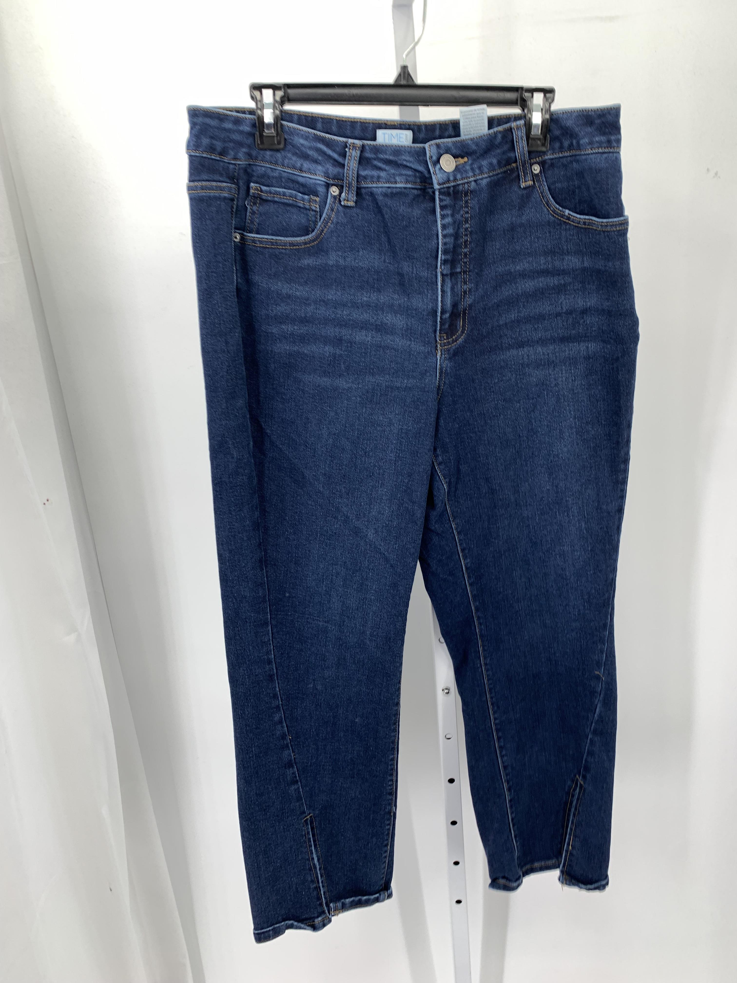 Time and Tru Size 14 Misses Jeans