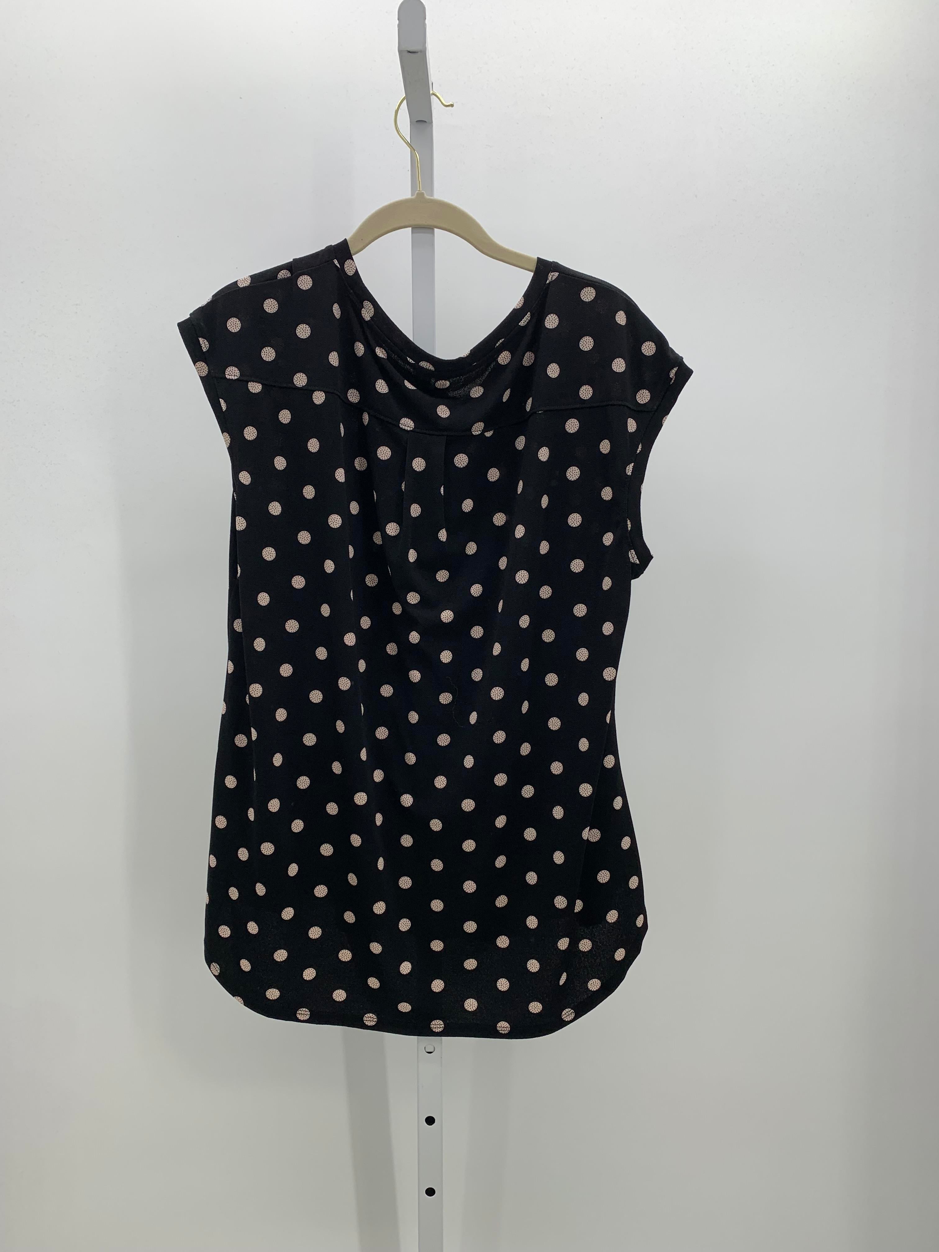 Elle Size Large Misses Sleeveless Shirt