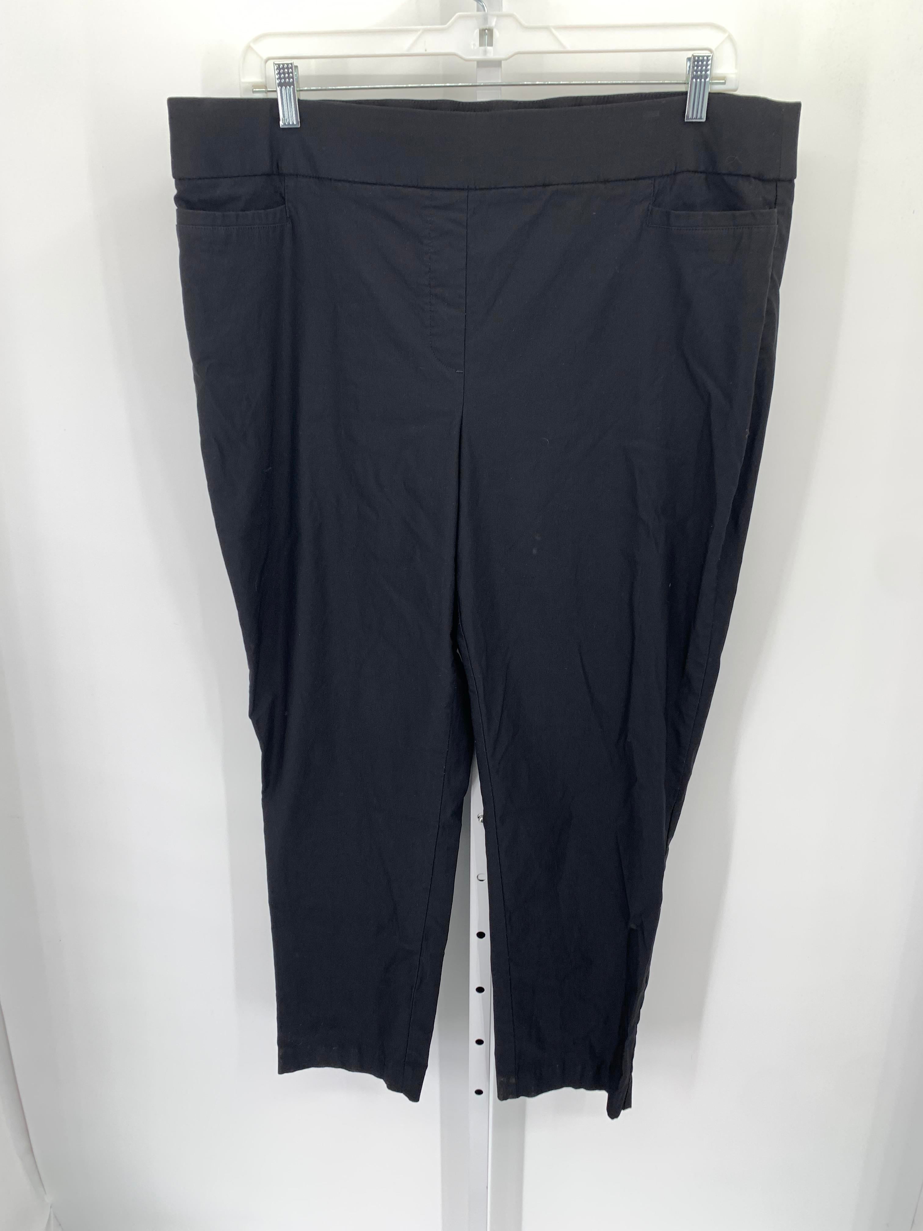 Size 22W Womens Pants