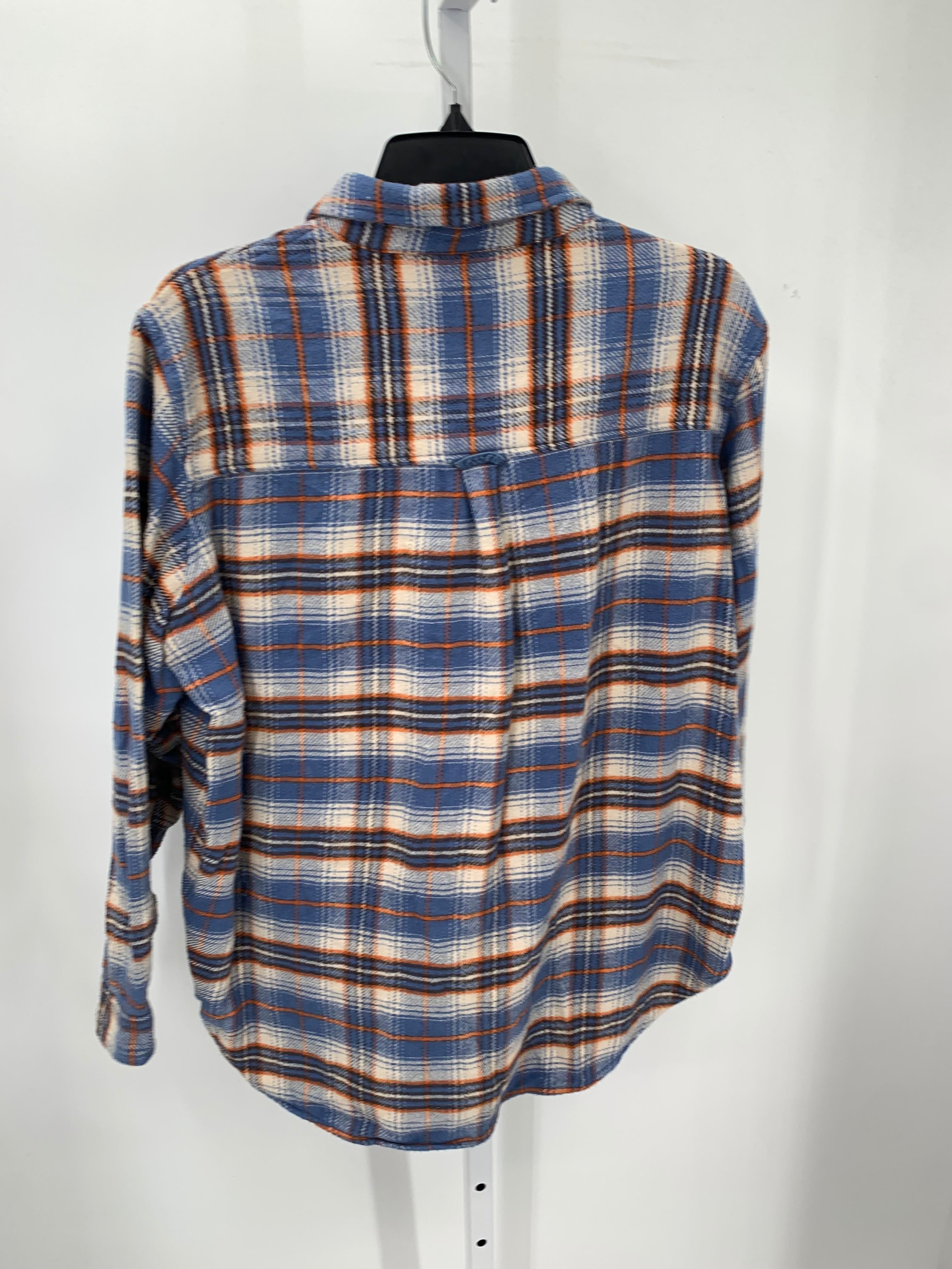 American Eagle Size Medium Juniors Long Sleeve Shirt