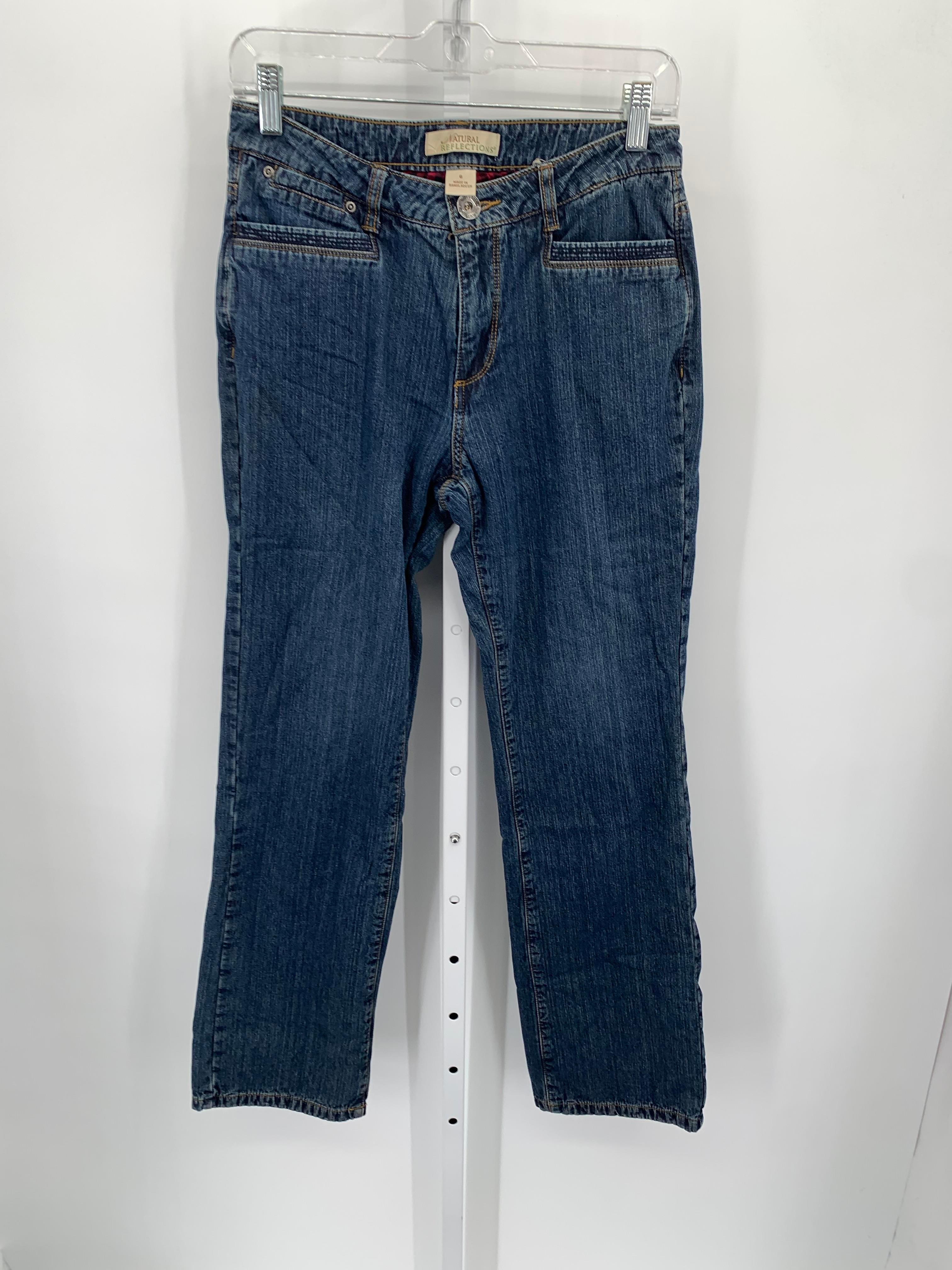 Natural Reflections Size 6 Misses Jeans