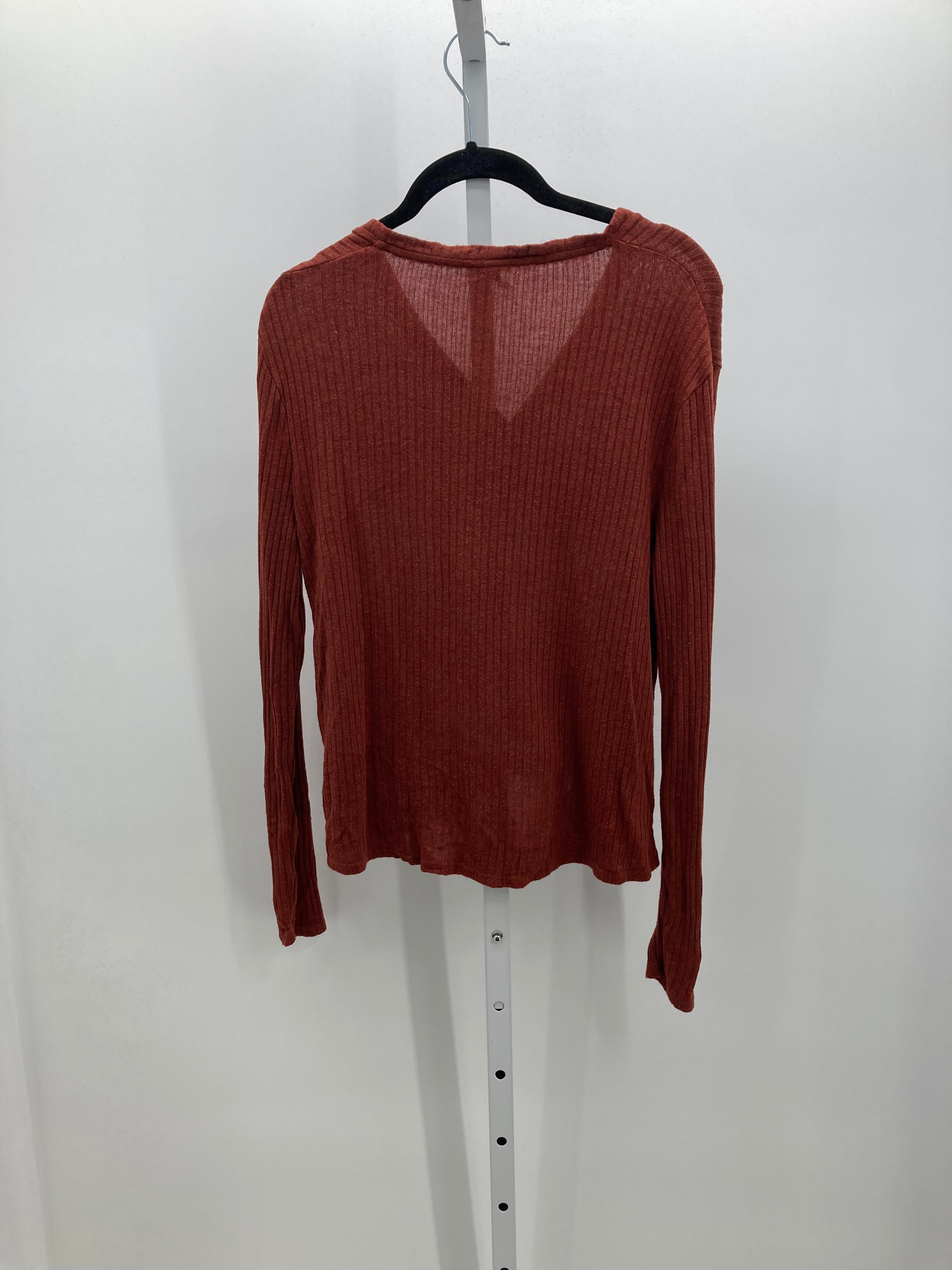 A New Day Size Medium Misses Long Slv Sweater
