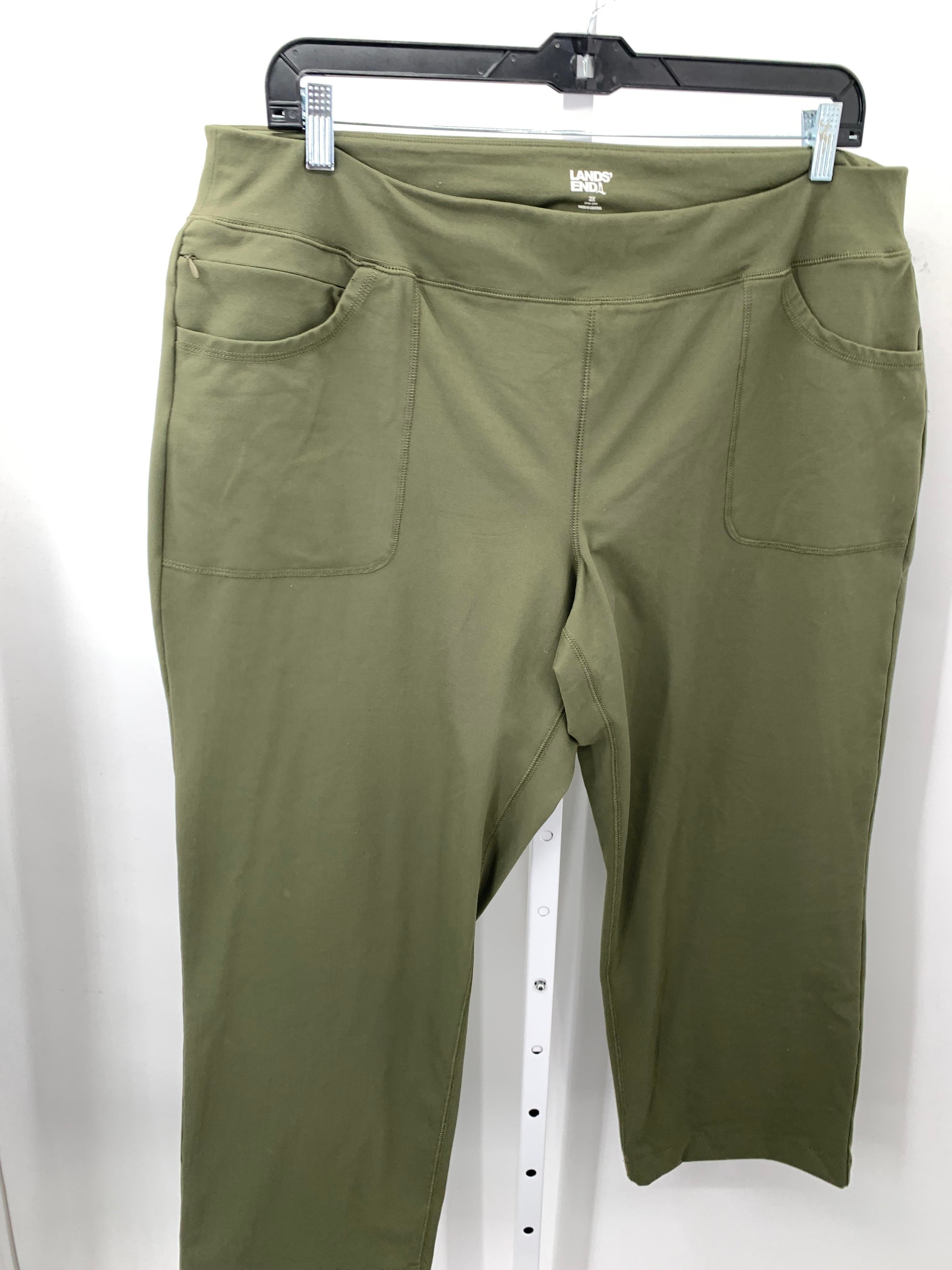 Lands End Size 2X Womens Pants