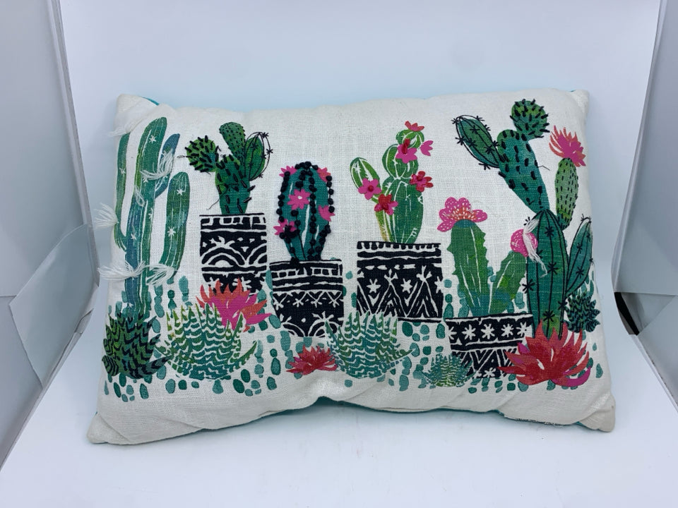 CACTUS PILLOW.