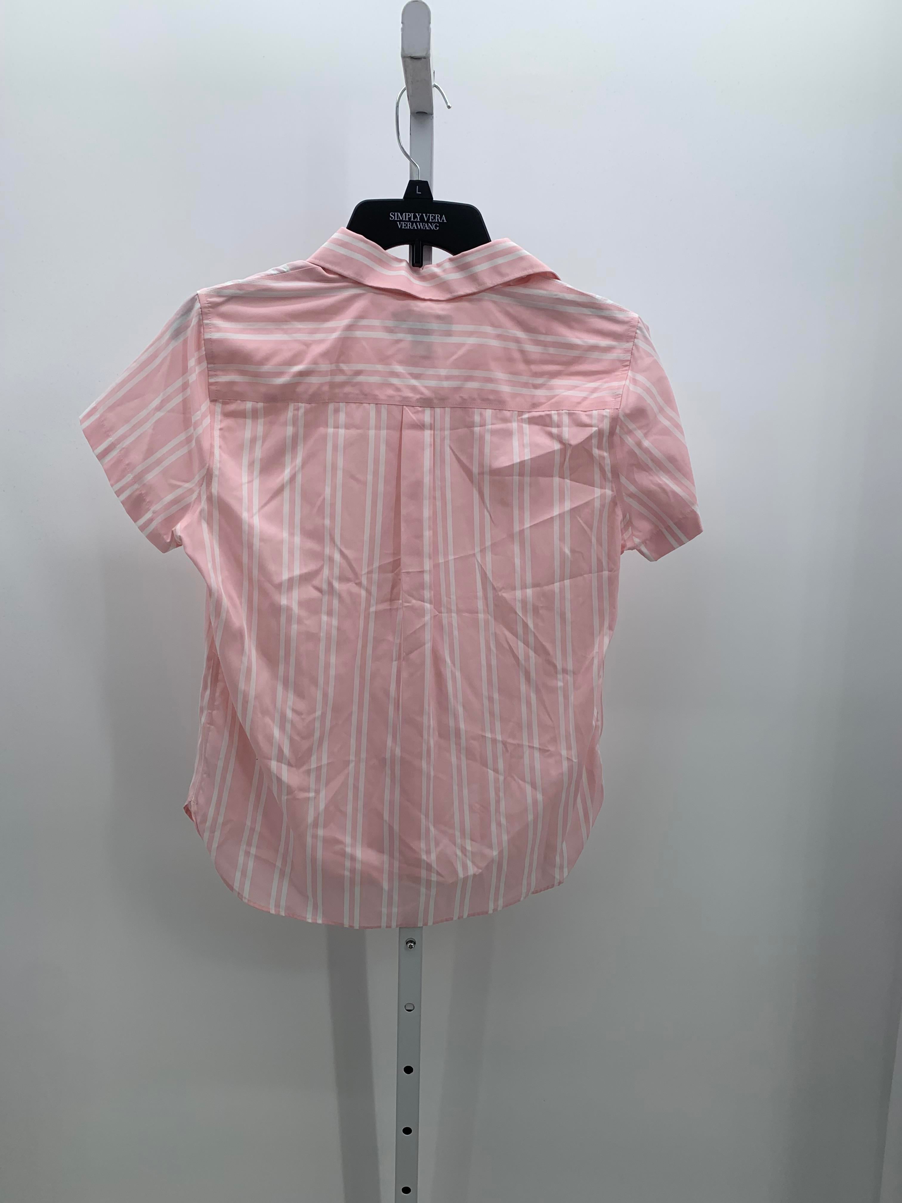 Lands End Size 4 Petite Petite Short Sleeve Shirt