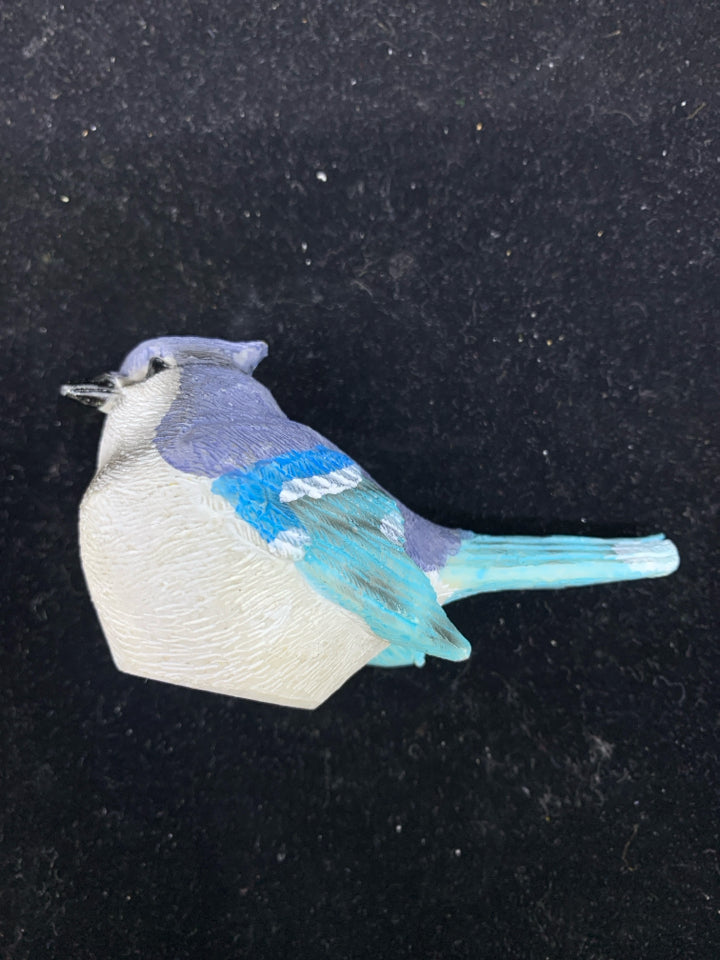 BLUE JAY FIGURINE