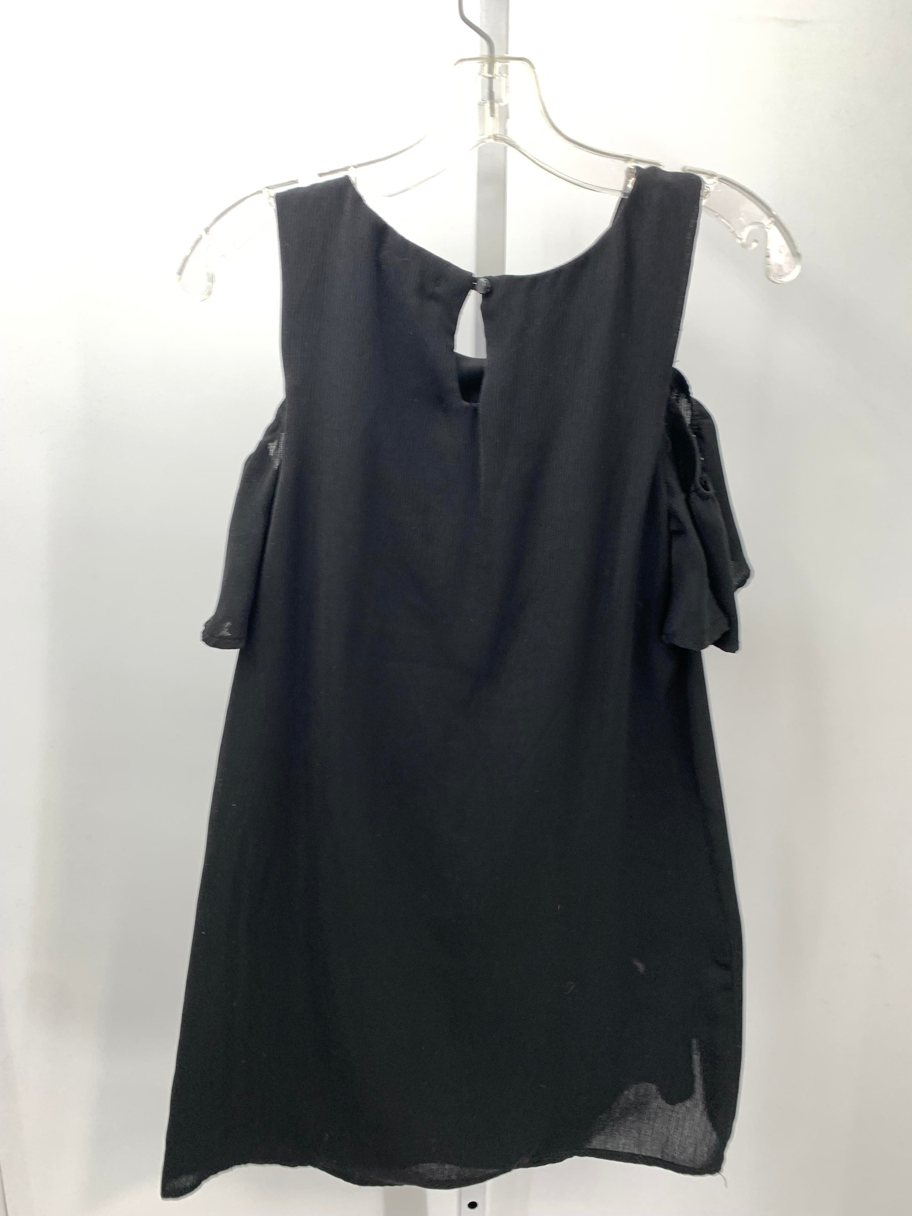 As U Wish Size Medium Juniors Short Sleeve Dress