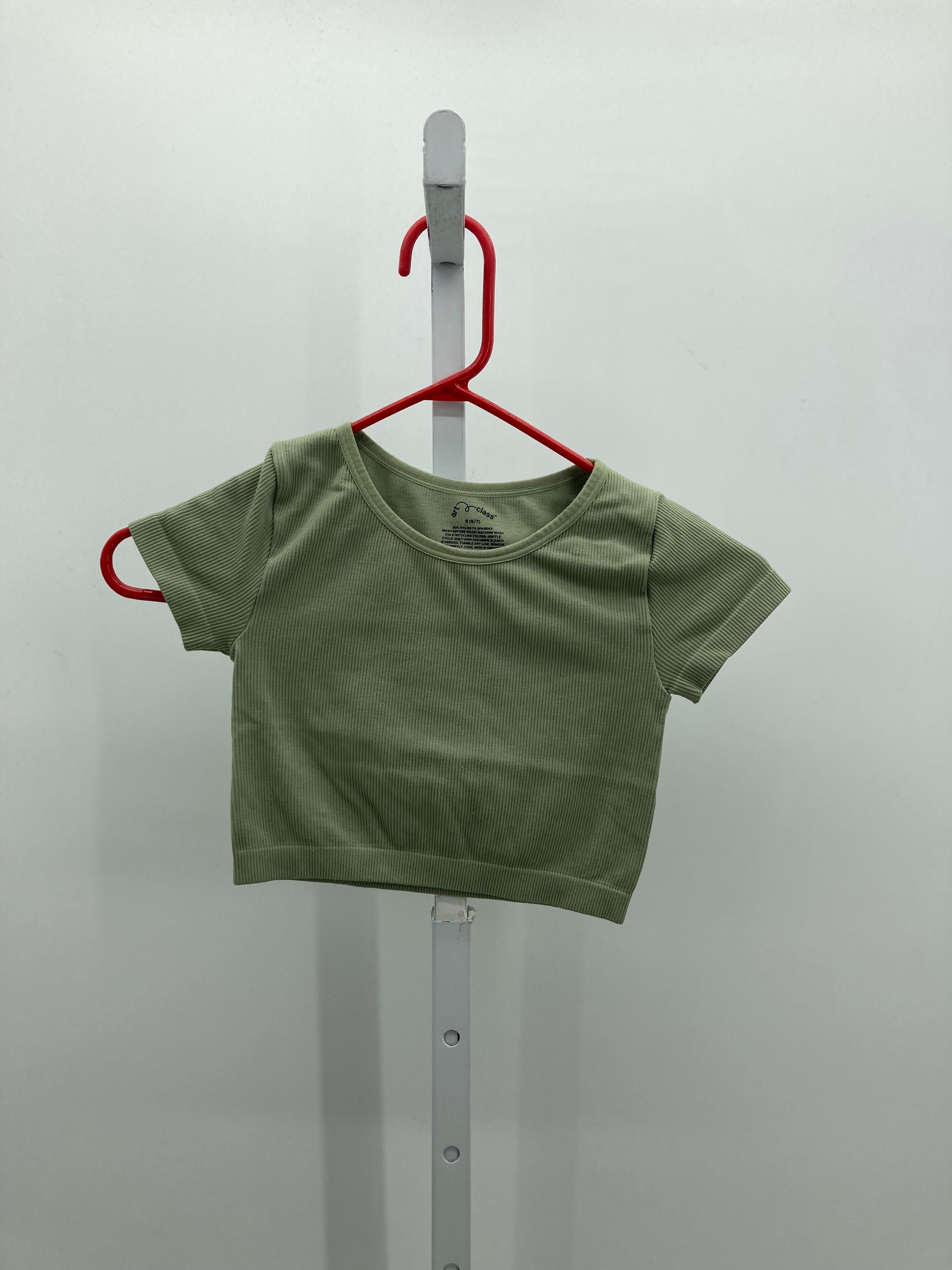 Art Class Size 6-7 Girls Short Sleeve Shirt