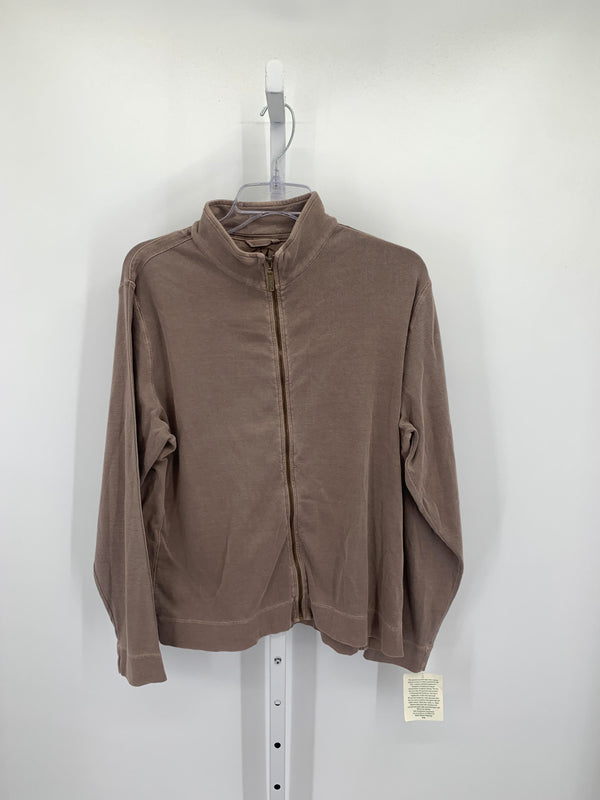 LL Bean Size Extra Large Misses Sweat Jacket