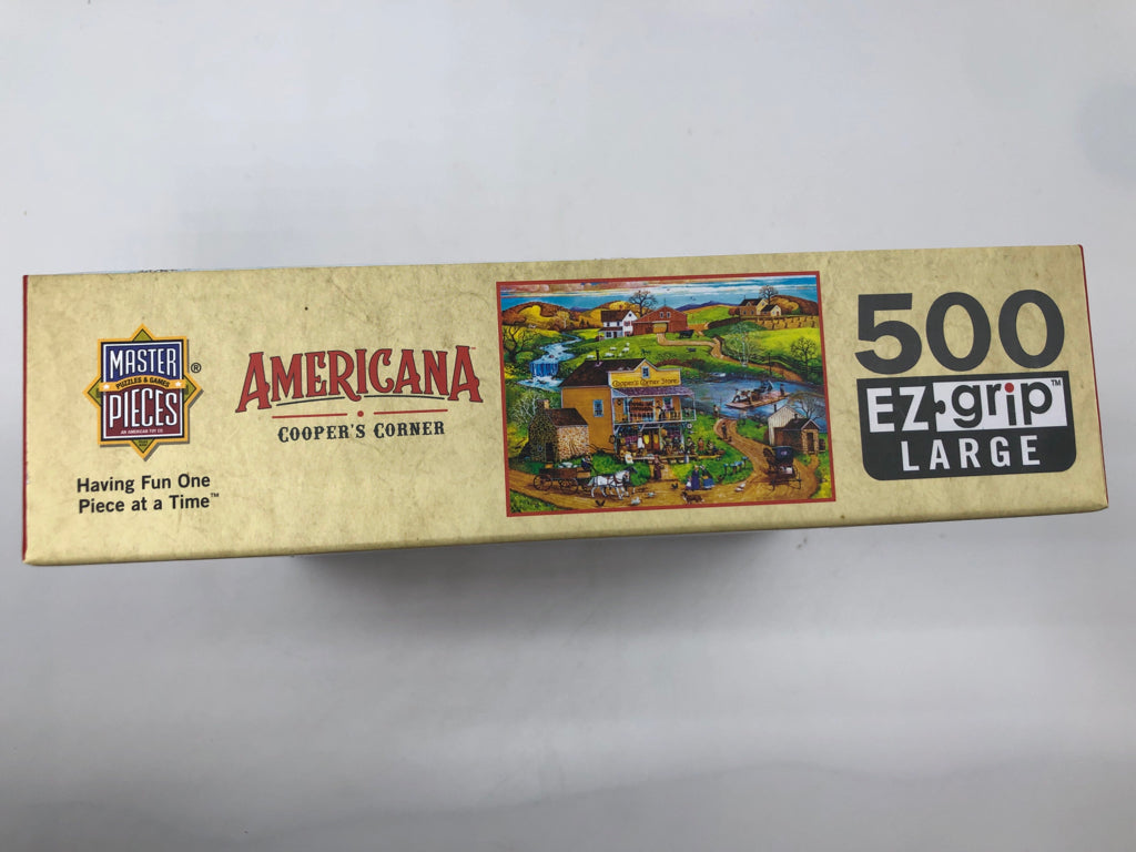 NIB AMERICANA COOPERS CORNER PUZZLE.