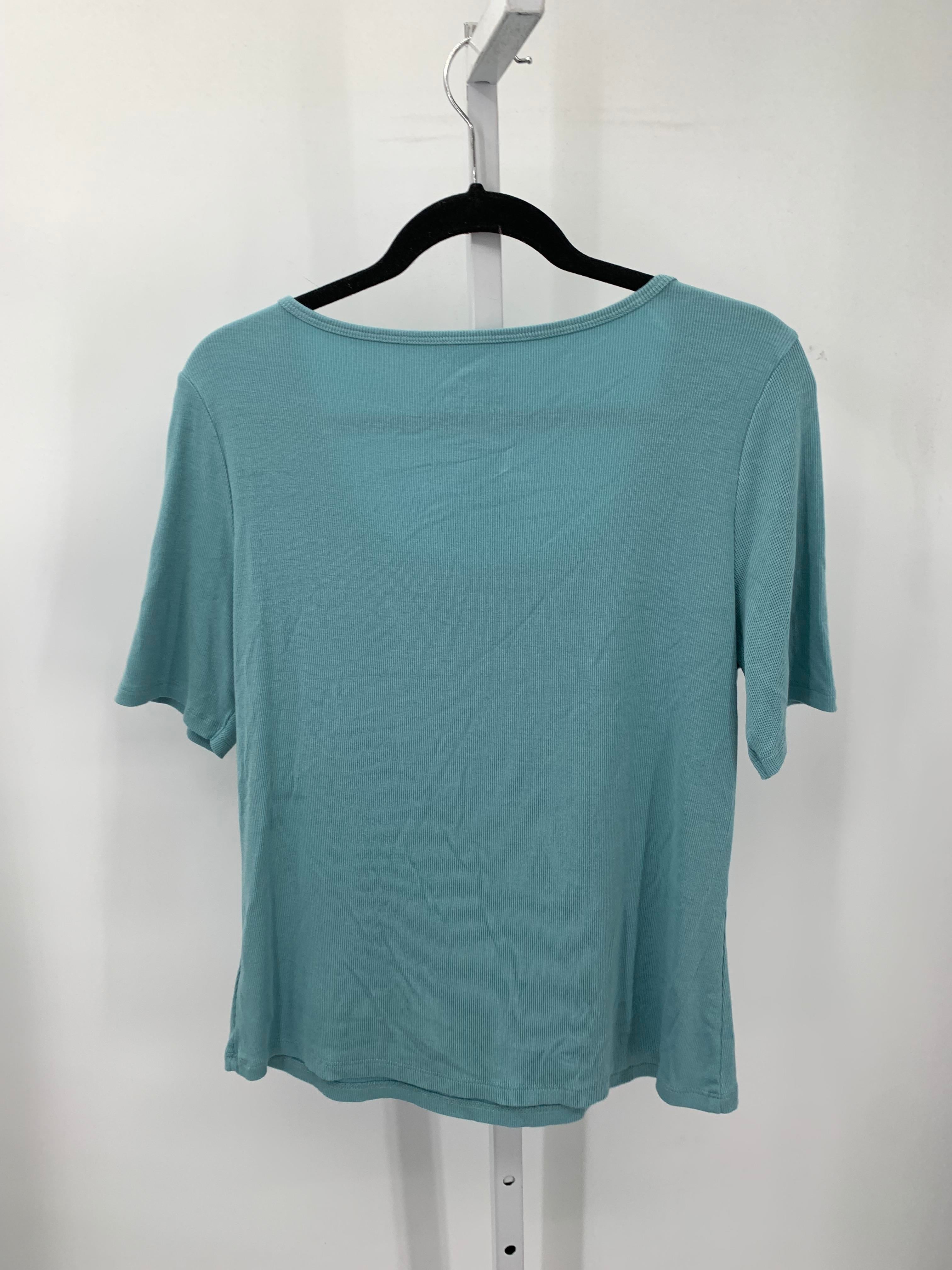 Joie Size Extra Large Misses Short Sleeve Shirt
