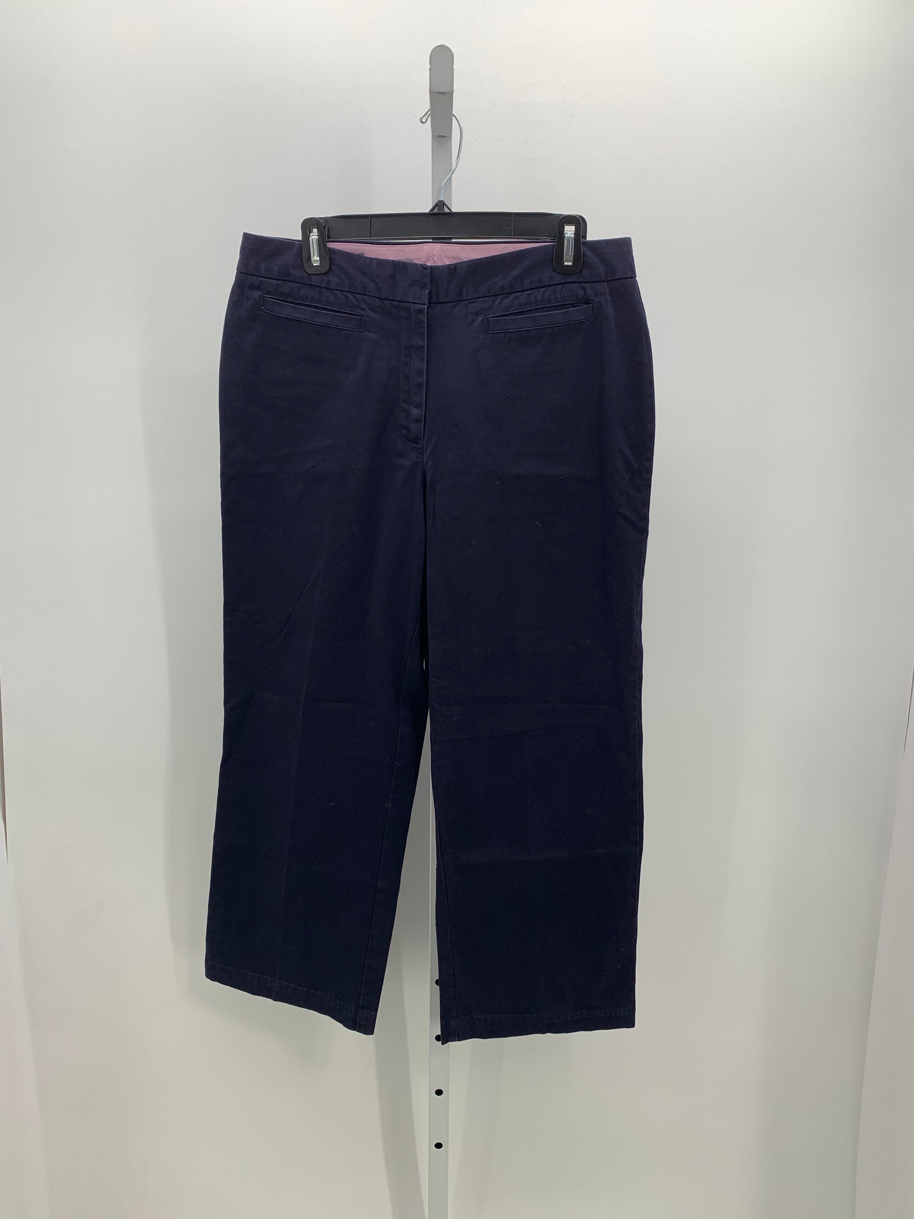 Lands End Size 8 Misses Pants