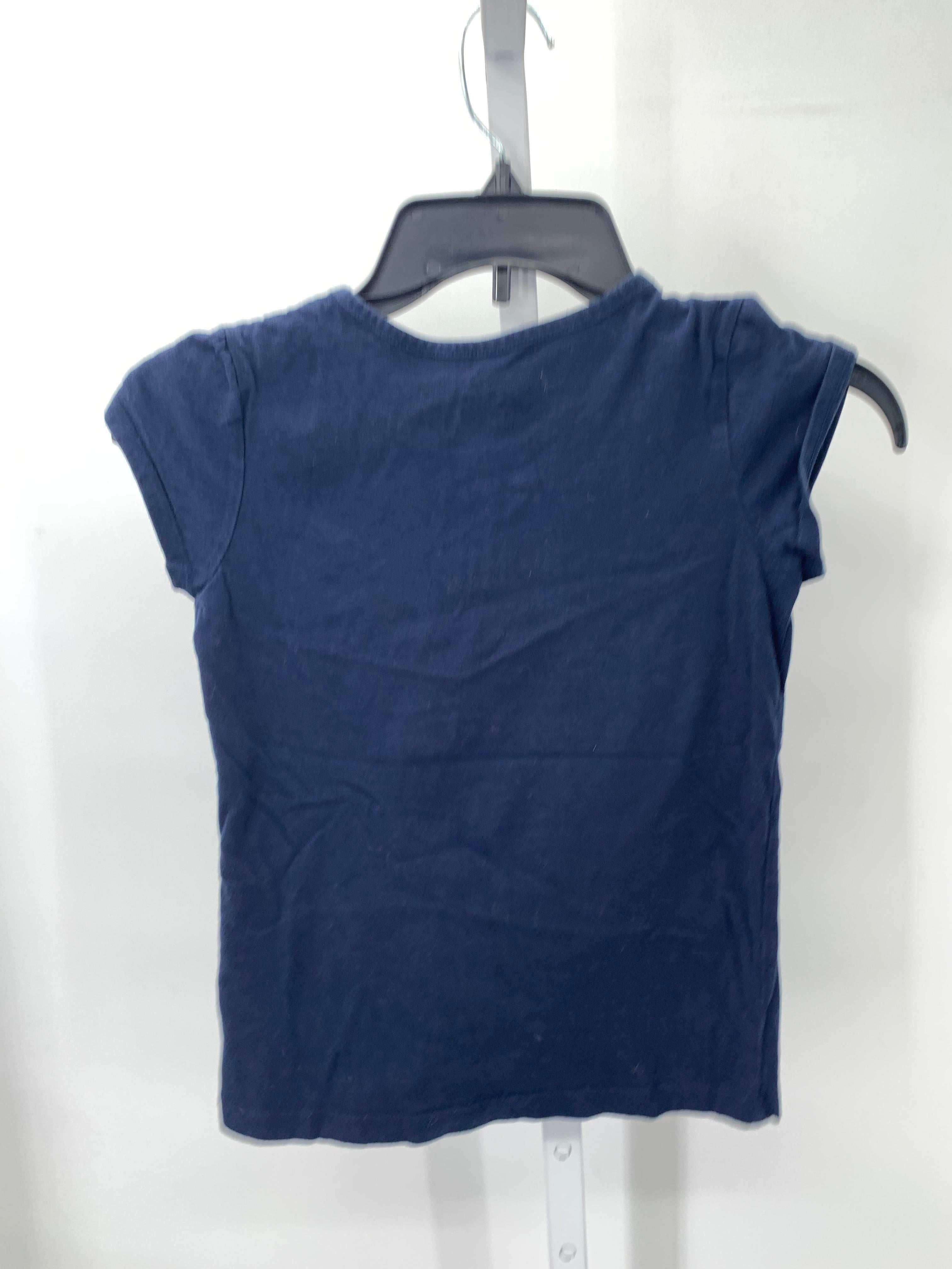 Children's Place Size 7-8 Girls Short Sleeve Shirt