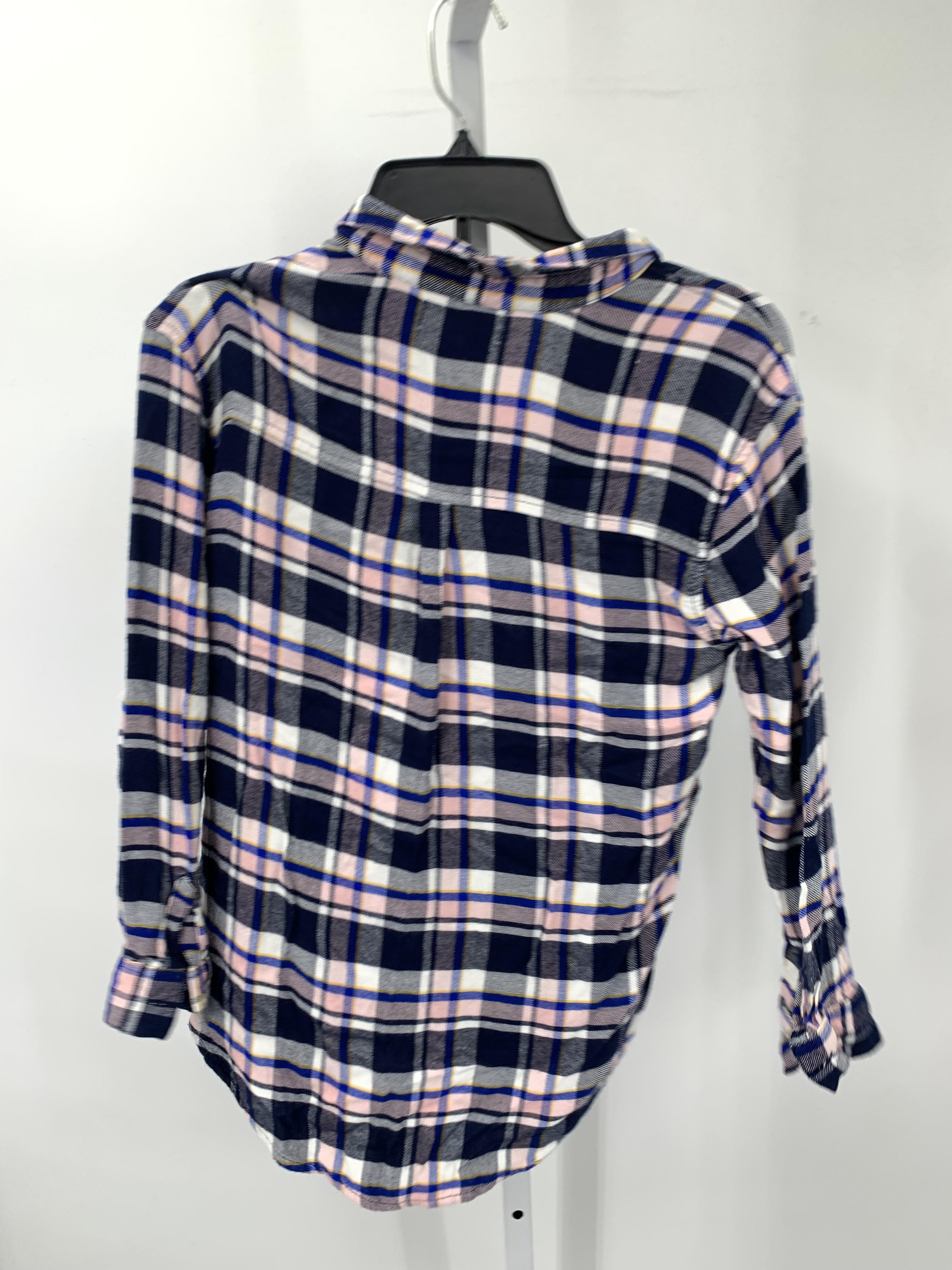 Old Navy Size 14 Girls Long Sleeve Shirt